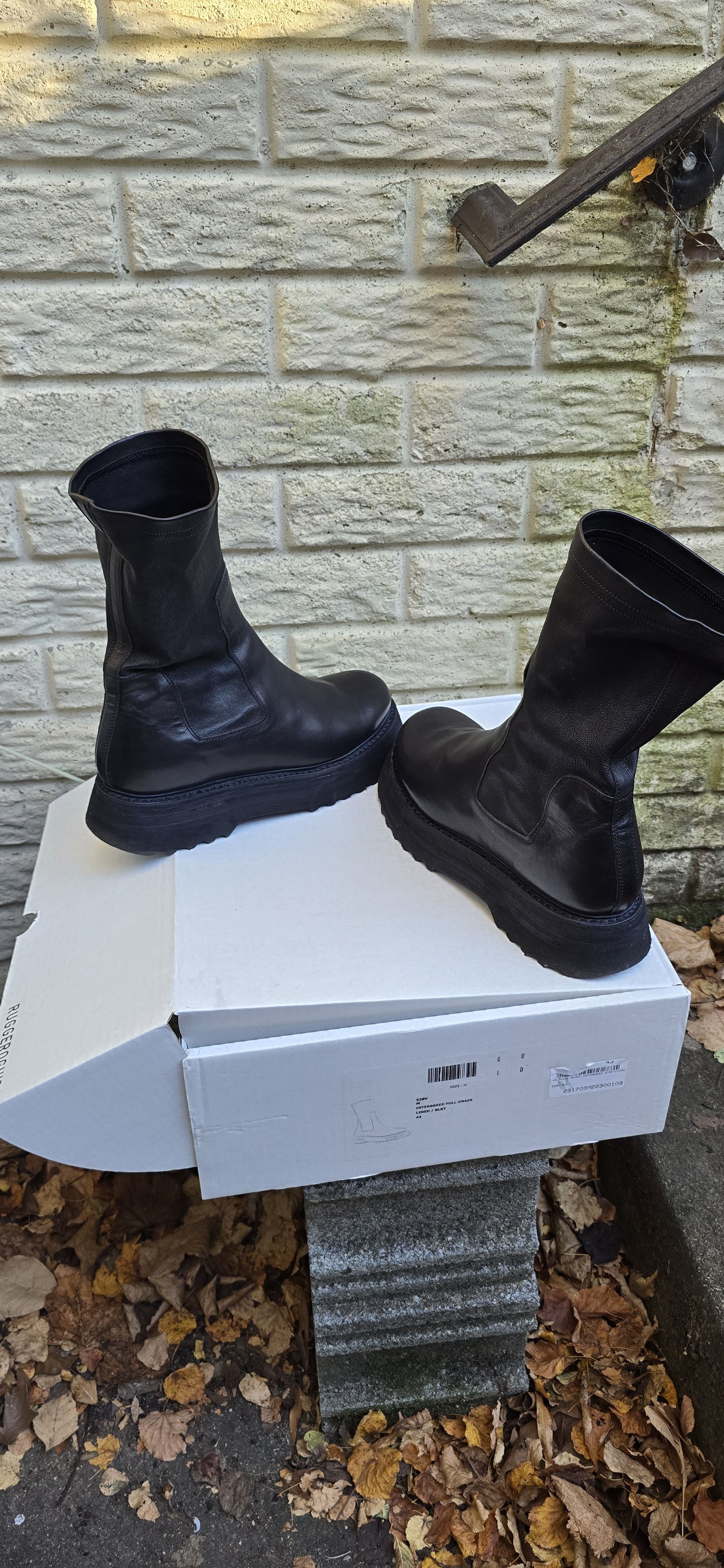 Guidi Guidi chelsea men boots Size US 10 / EU 43 - 15 Thumbnail