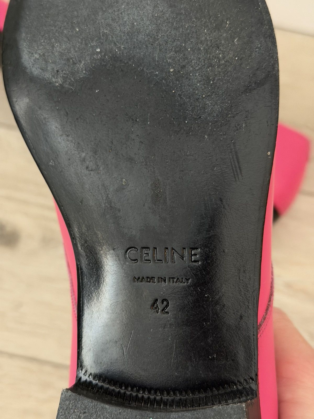 Celine SS19 Leather Jacno Monk Strap Boots 42 Size US 9 / EU 42 - 7 Thumbnail