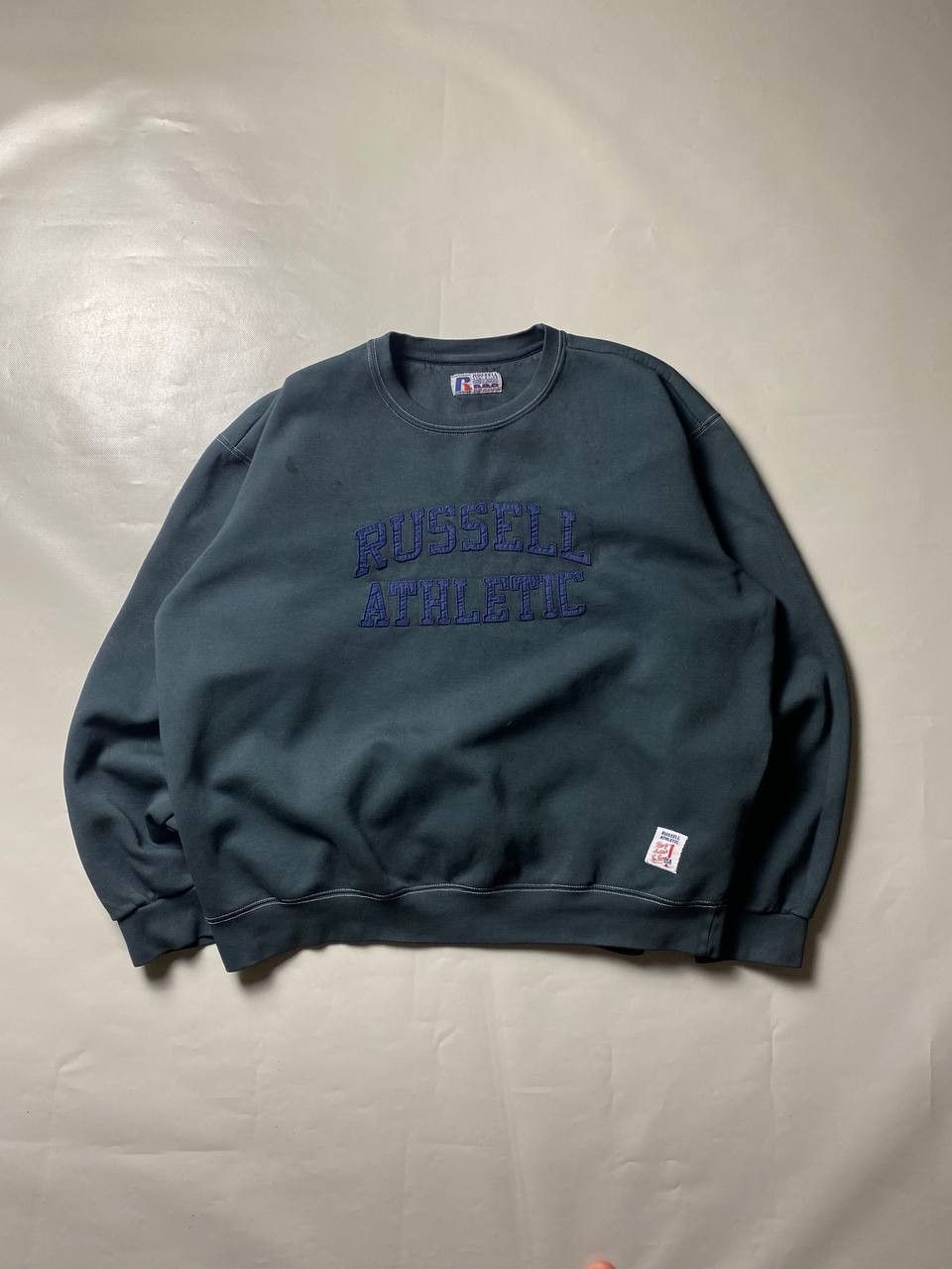 Russell Athletic Vintage 90s Russell Athletic Sweatshirts Size US XXL / EU 58 / 5 - 1 Thumbnail