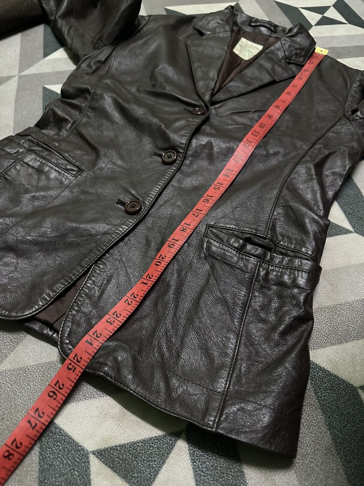 Yohji Yamamoto Ined Yohji Yamamoto leather jacket Size M / US 6-8 / IT 42-44 - 10 Thumbnail