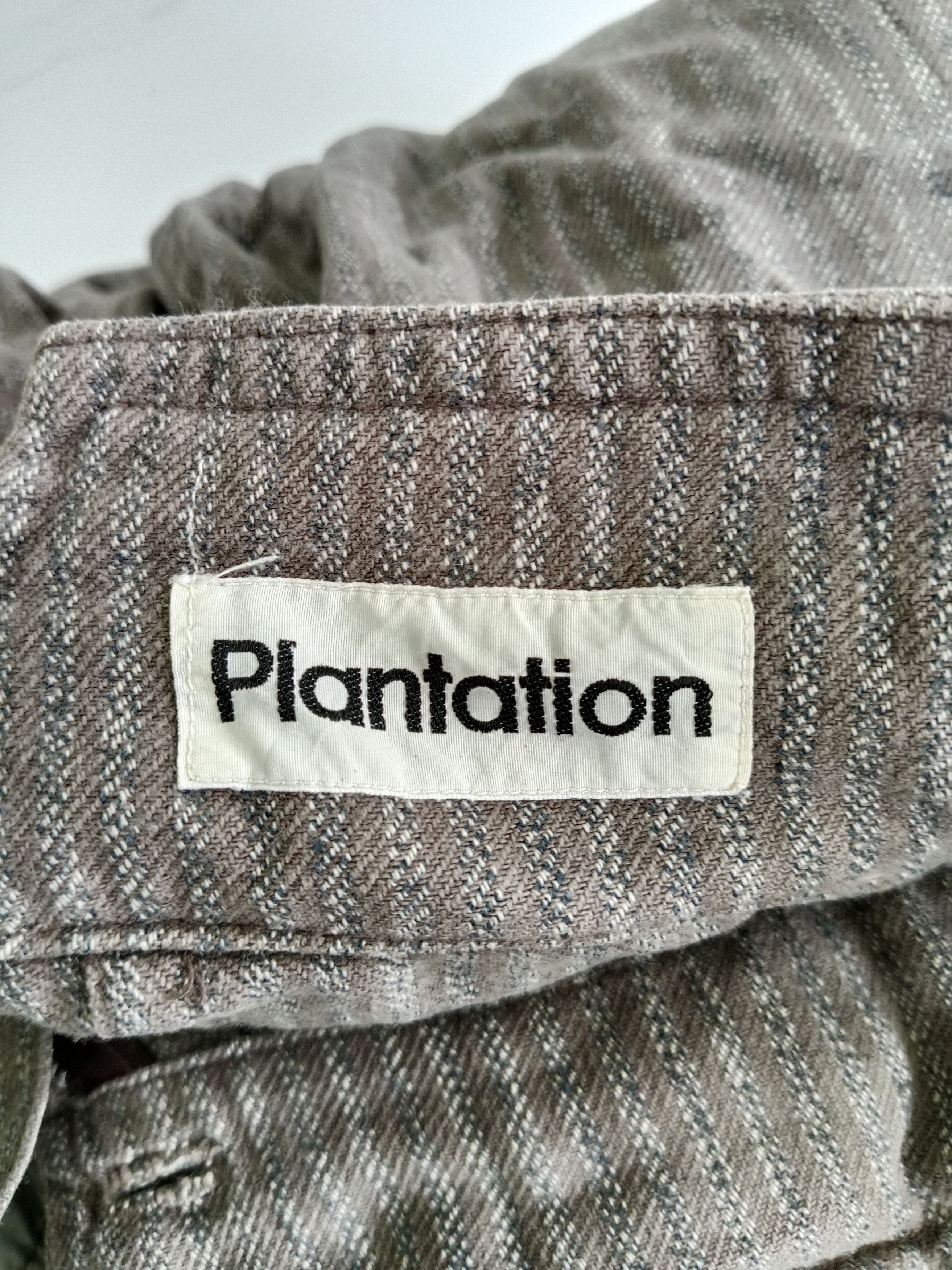 Other Plantation Japanese Brand by Tsumori Chisato Cropped Pants Size US 30 / EU 46 - 4 Thumbnail