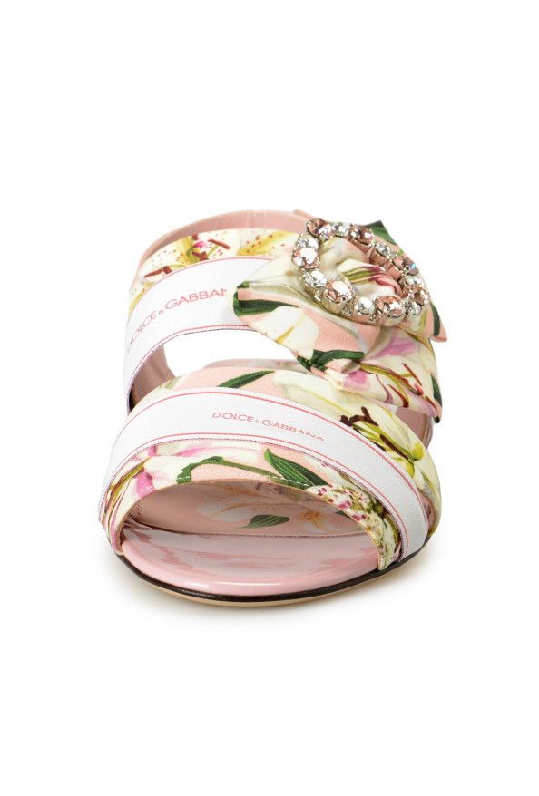 Dolce & Gabbana o1y0925 Sandals in Multicolor Size US 4 / IT 34 - 4 Thumbnail