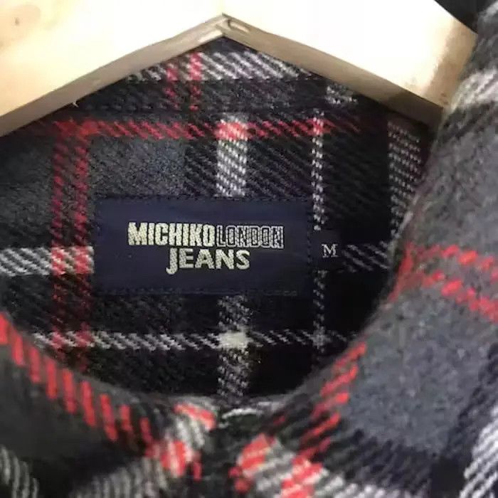 Flannel Michiko London Jeans Flannel Plaid Tartan Design Size US M / EU 48-50 / 2 - 5 Thumbnail