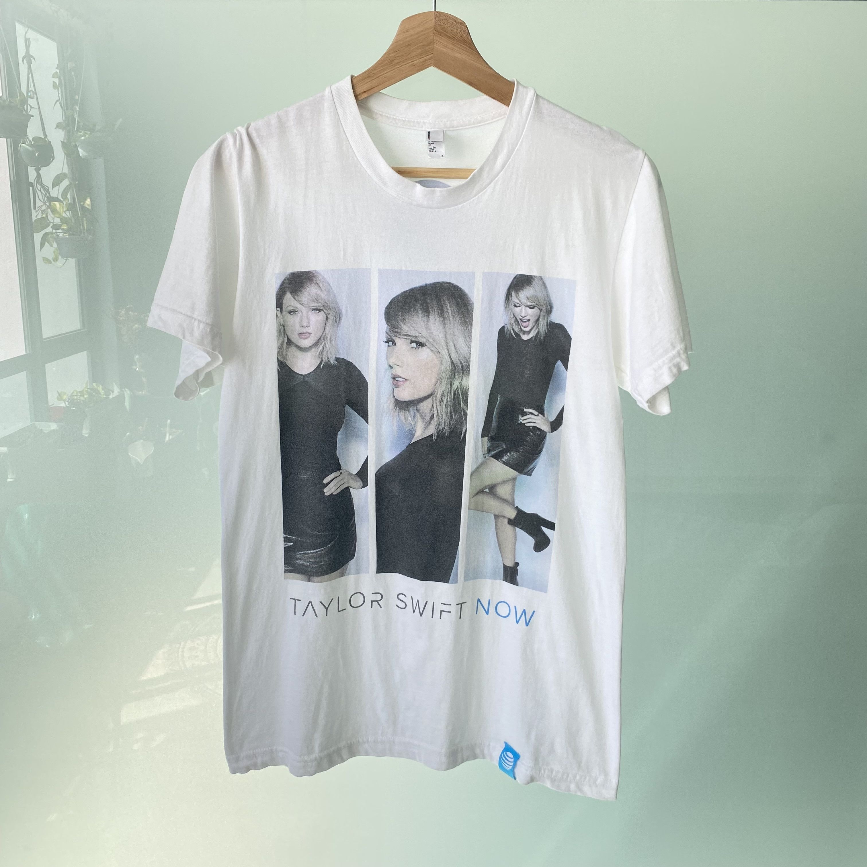 Band Tees × Vintage Taylor Swift Now American Singer Tee | Grailed