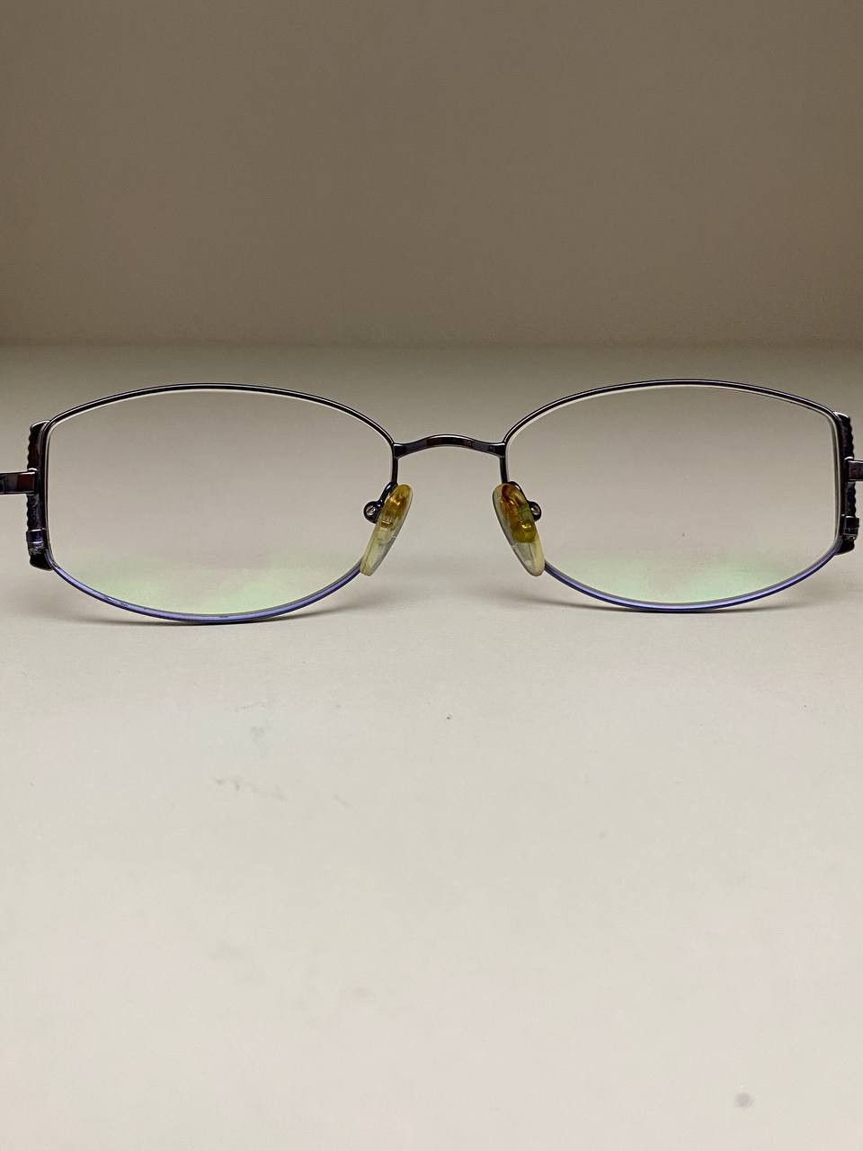 Salvatore Ferragamo Salvatore Ferragamo Vintage Rhinestones Rimless Eyeglasses Size ONE SIZE - 4 Thumbnail