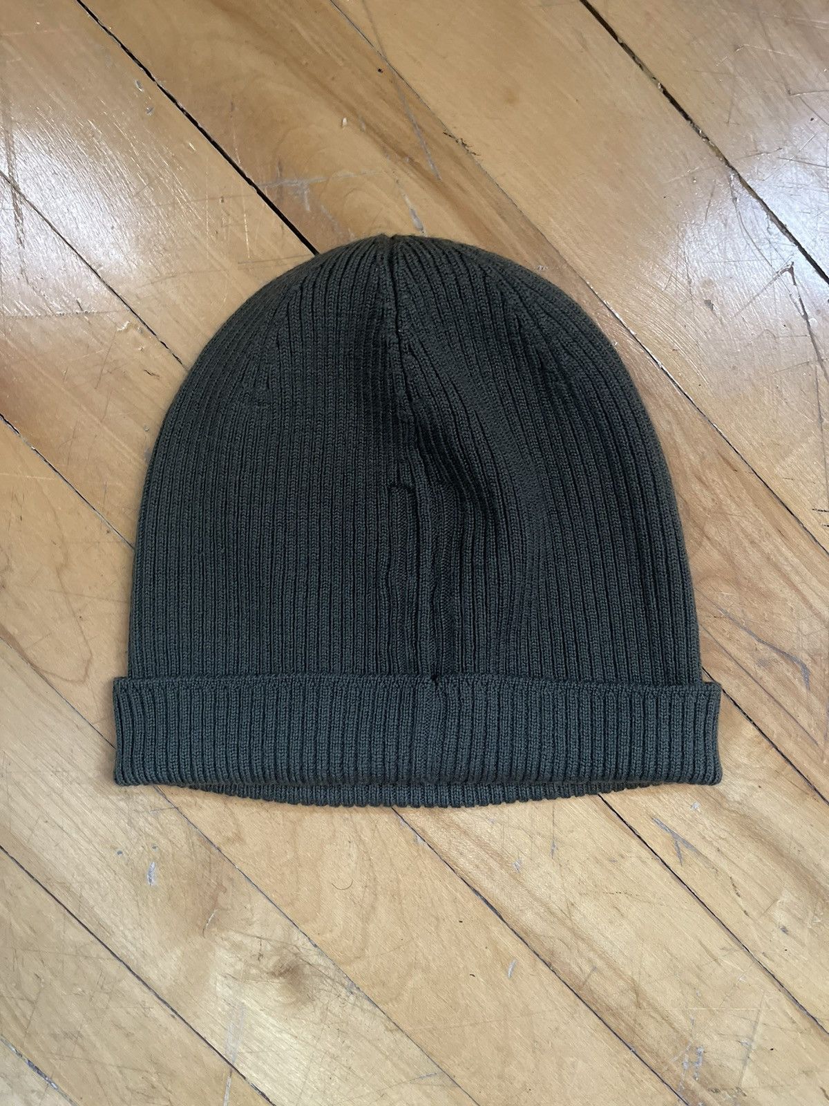 Rick Owens FW22 Strobe Light Wool Beanie Size ONE SIZE - 2 Thumbnail