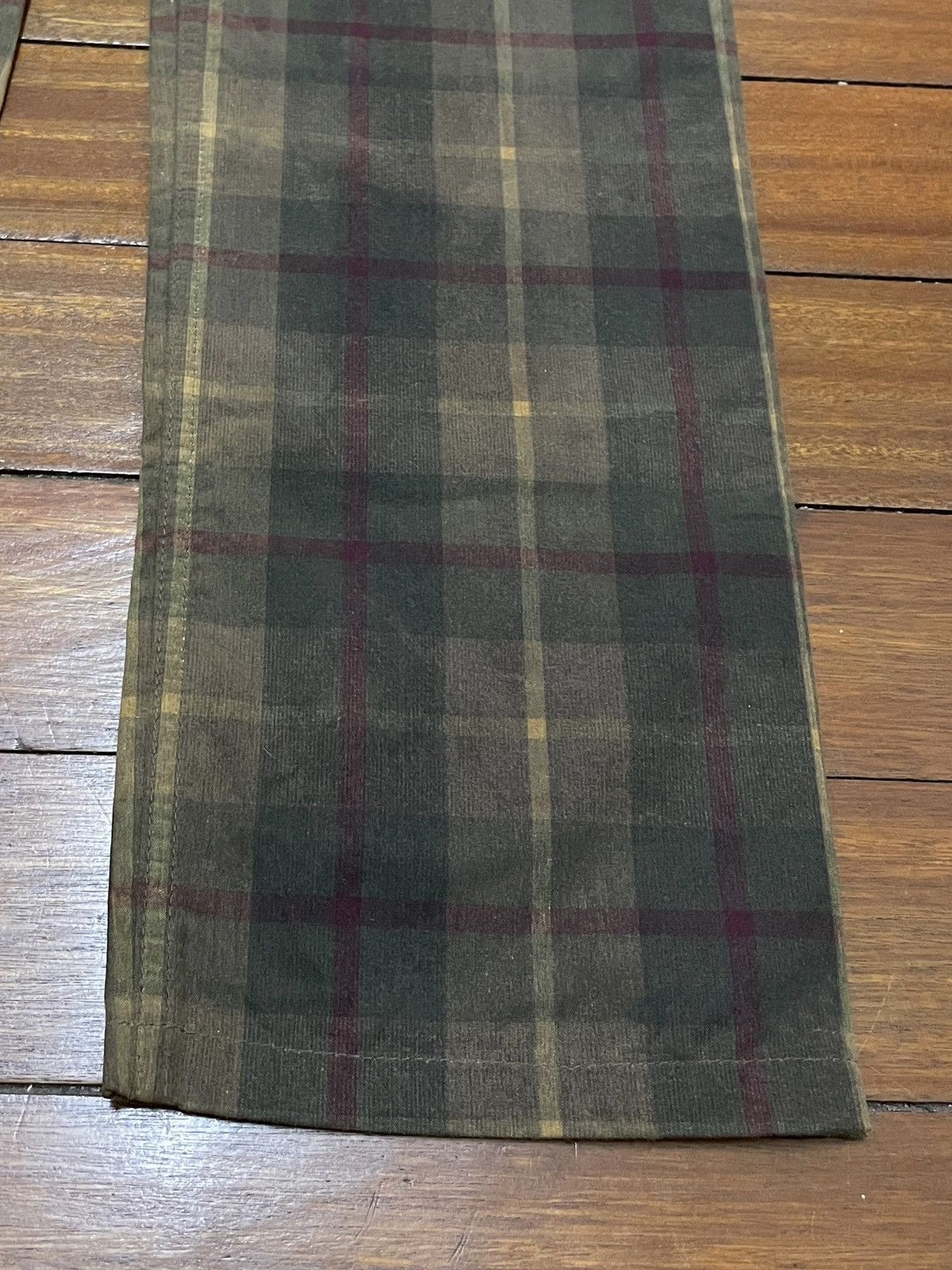 A.P.C. × If Six Was Nine × Vintage Very Rare Design Vintage Brand APC Checkered Pants 1995s Size US 32 / EU 48 - 6 Thumbnail
