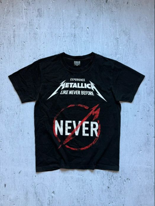Metallica Metallica T-shirt Through the Never Band Rock Metal Merch Size US M / EU 48-50 / 2 - 1 Thumbnail