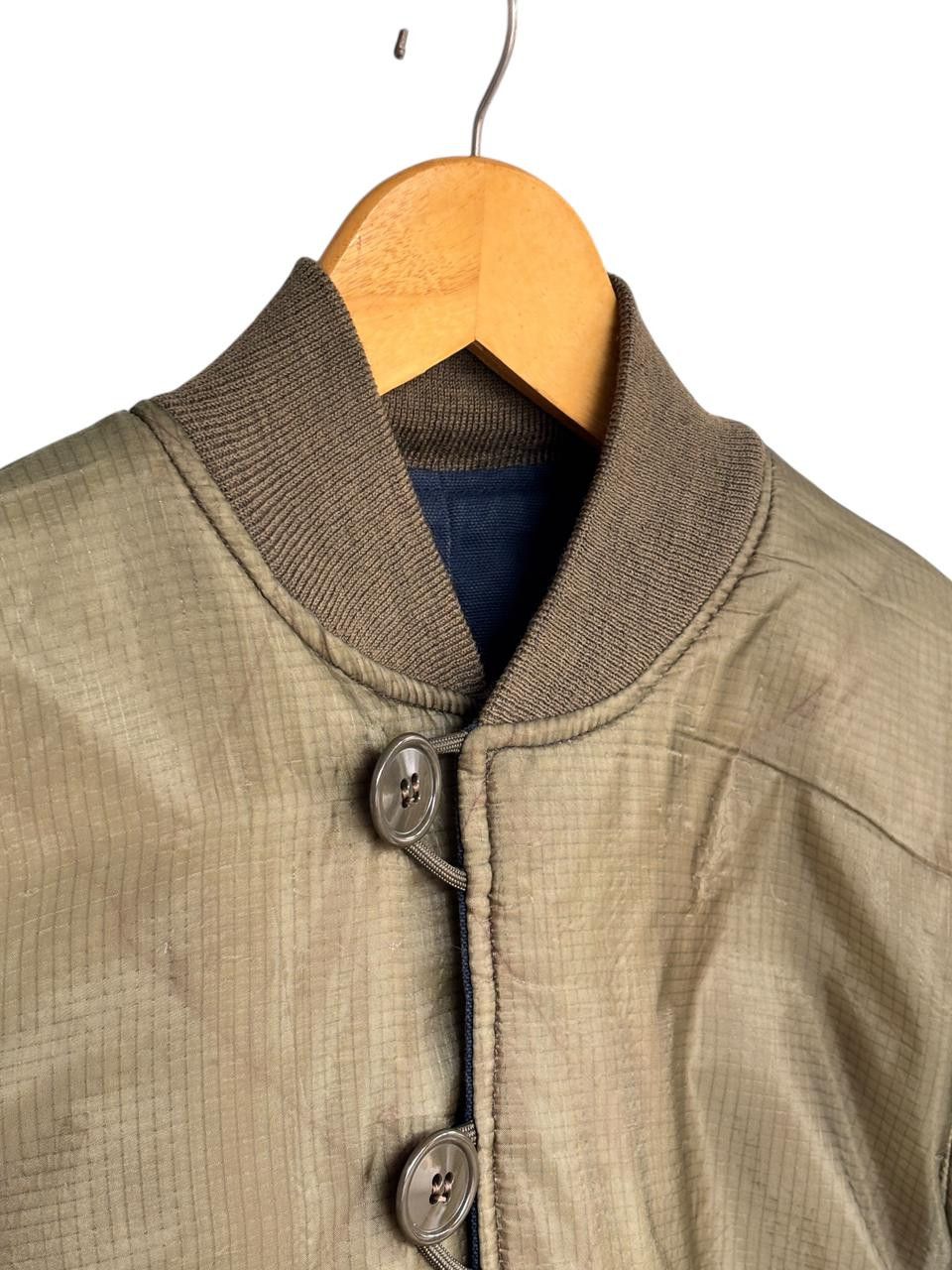Vintage Lost Worlds M-43 Pile 18Oz Cotton Duck Reversible Jacket Size US XS / EU 42 / 0 - 11 Thumbnail
