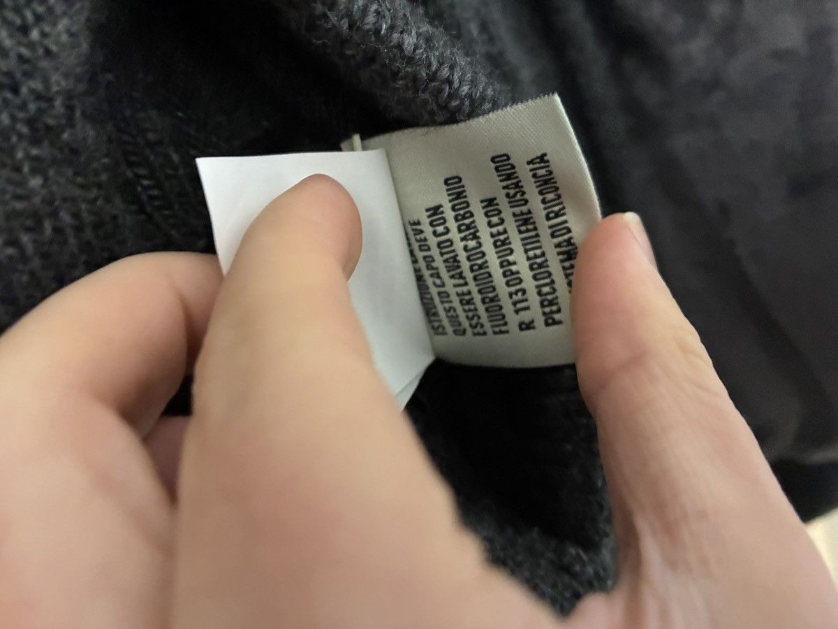 Kiton Kiton full lamb fur lined cashmere cable knit cardigan it 48 Size US M / EU 48-50 / 2 - 9 Thumbnail