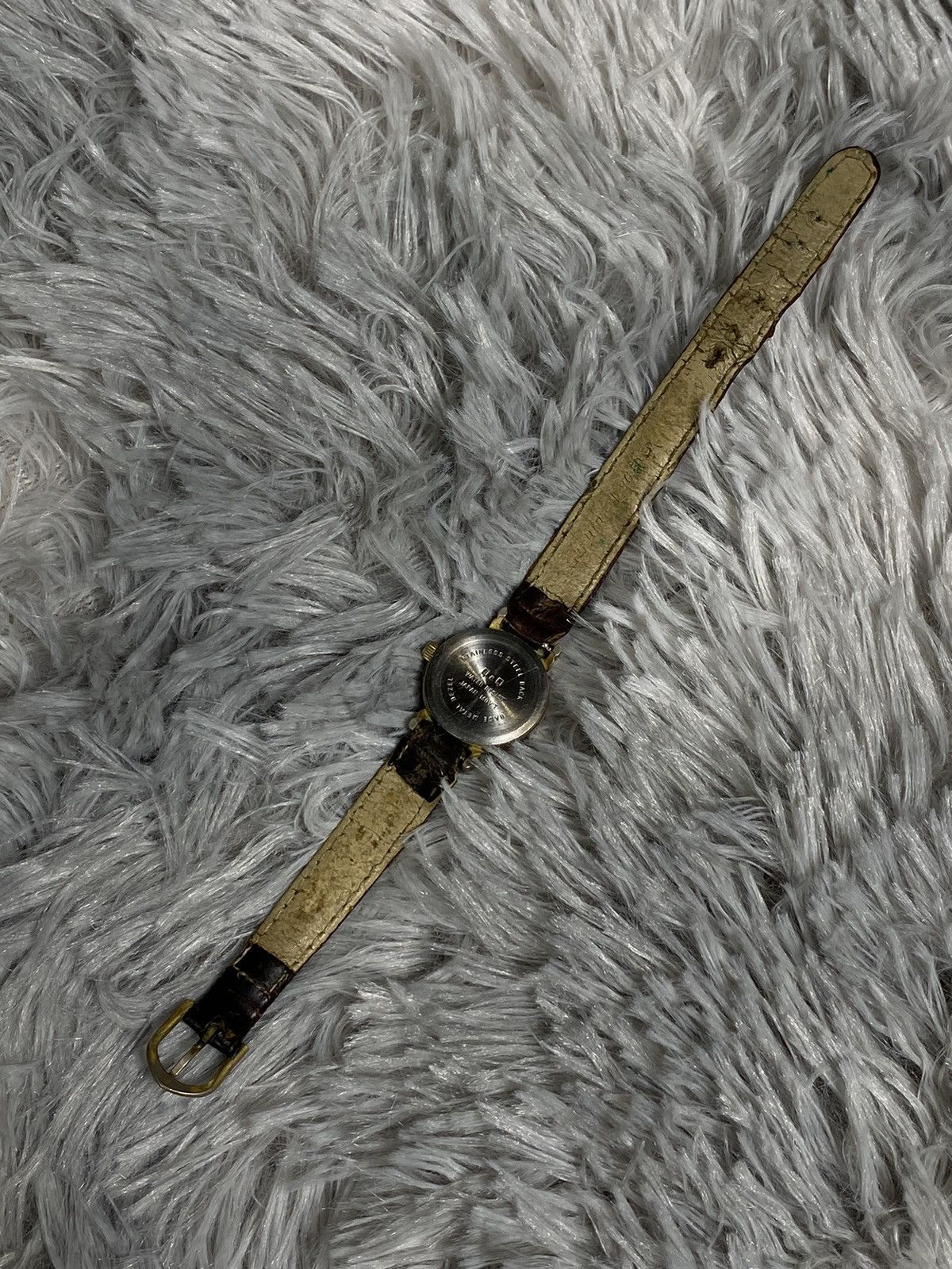 Japanese Brand × Vintage Vintage Q&Q Wristwatch | Work 100% | Japan Movement Size ONE SIZE - 5 Thumbnail