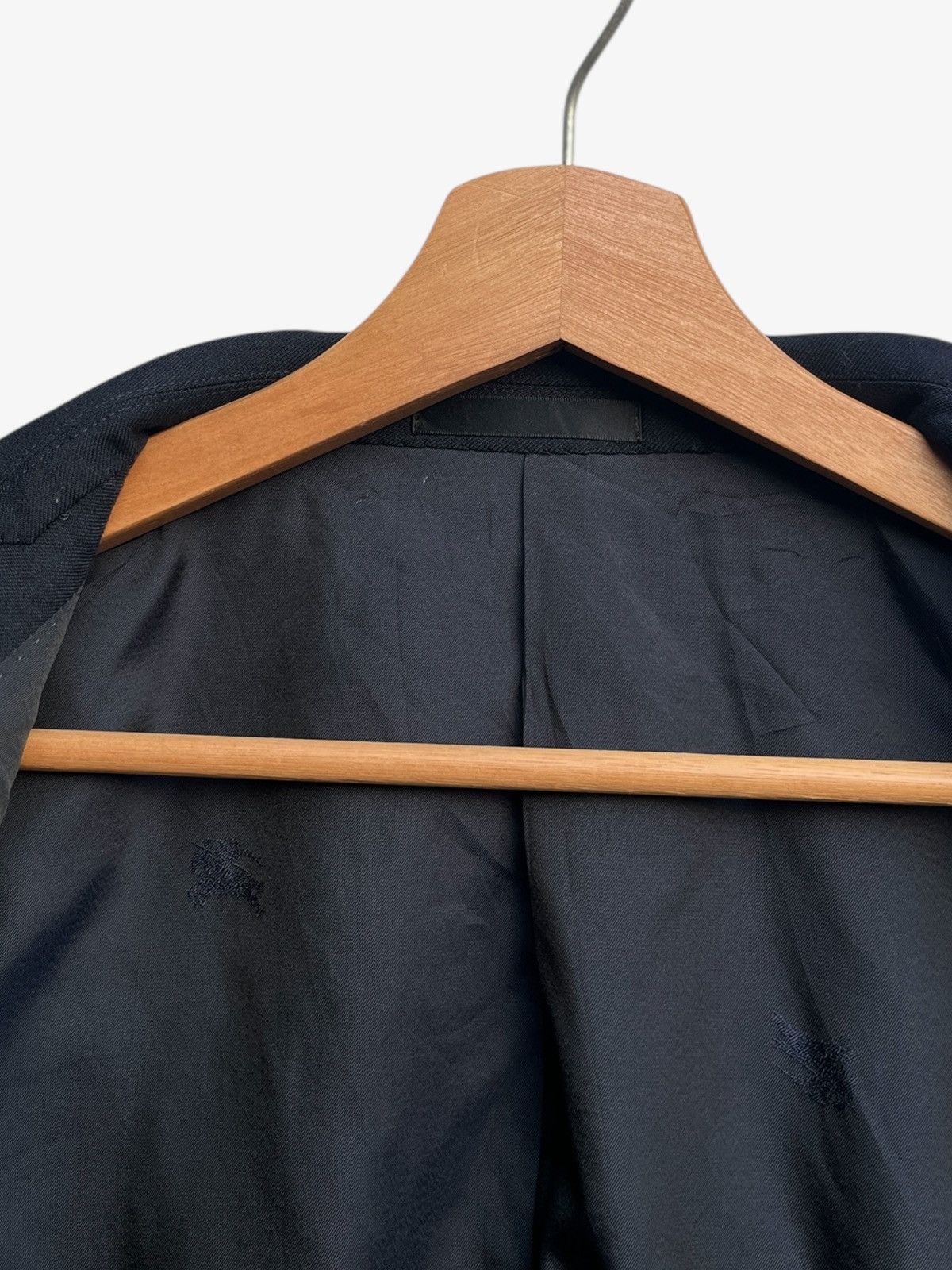 Burberry Burberrys Navy Double Breasted Tasmania Wool Golden Buttons Size US S / EU 44-46 / 1 - 10 Thumbnail