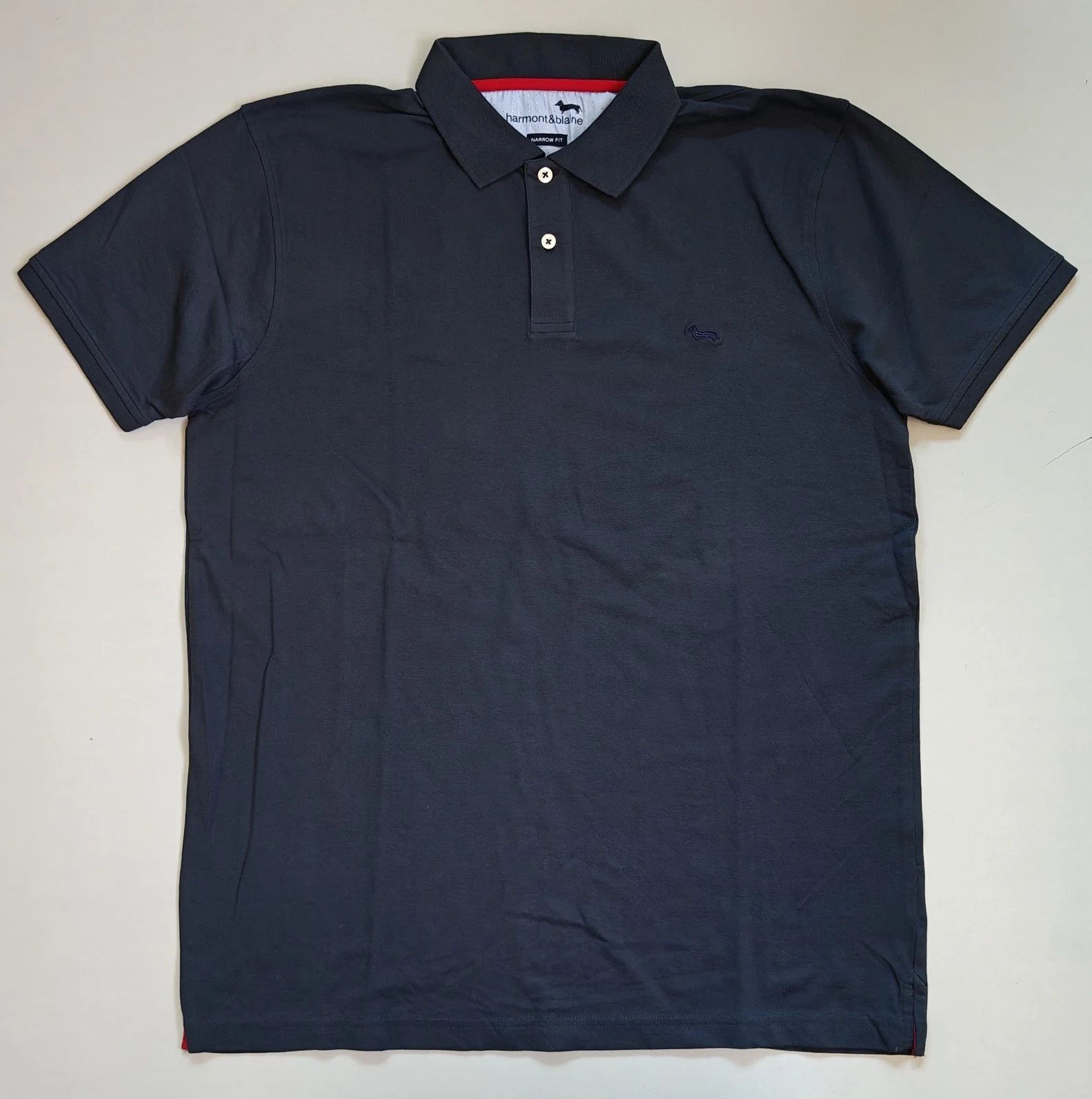 Harmont & Blaine Harmont & Blaine Shortsleeves Polo Shirt ASM / 113 Size US XXL / EU 58 / 5 - 2 Thumbnail