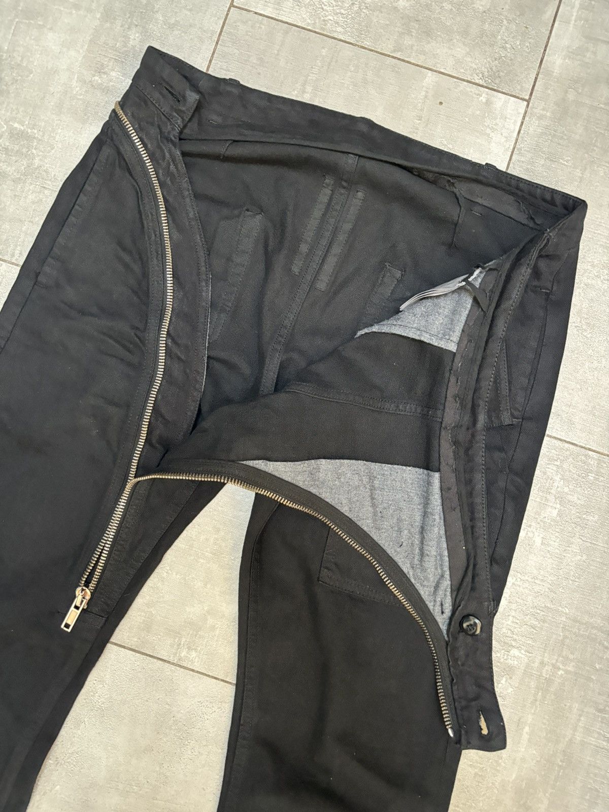 Rick Owens Rick Owens FW14 DRKSHDW Single Layer Aircuts Size US 30 / EU 46 - 2 Thumbnail