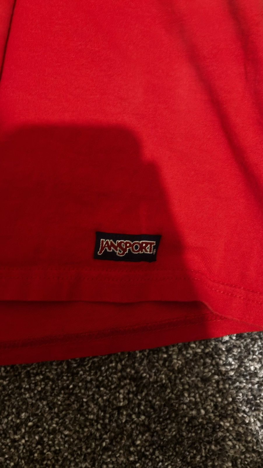 Jansport Vintage Red Jansport University of Wisconsin 2000 Rose bowl Size US XL / EU 56 / 4 - 2 Thumbnail