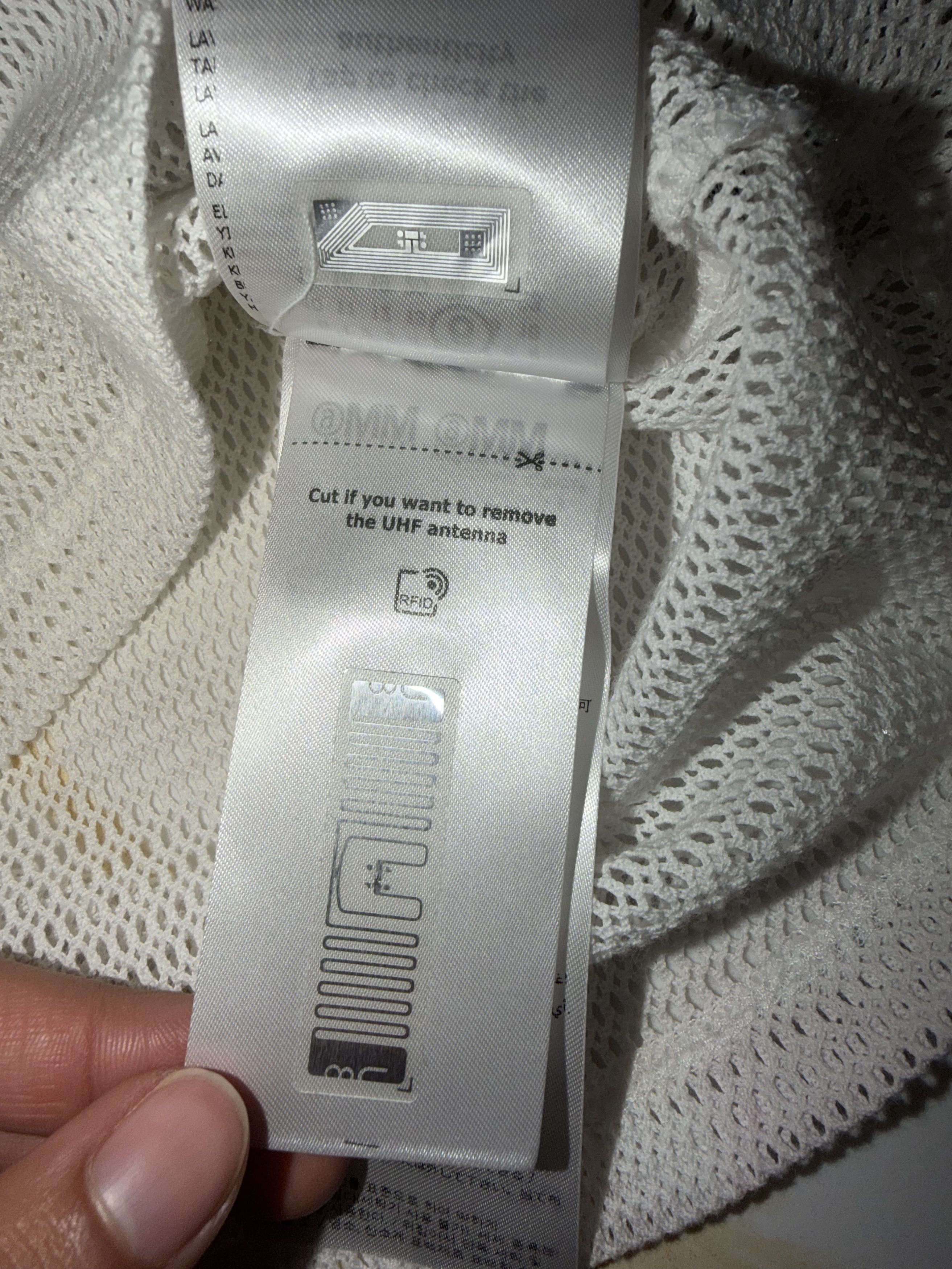Maison Margiela Margiela Mesh Knit Top! Size US L / EU 52-54 / 3 - 9 Thumbnail