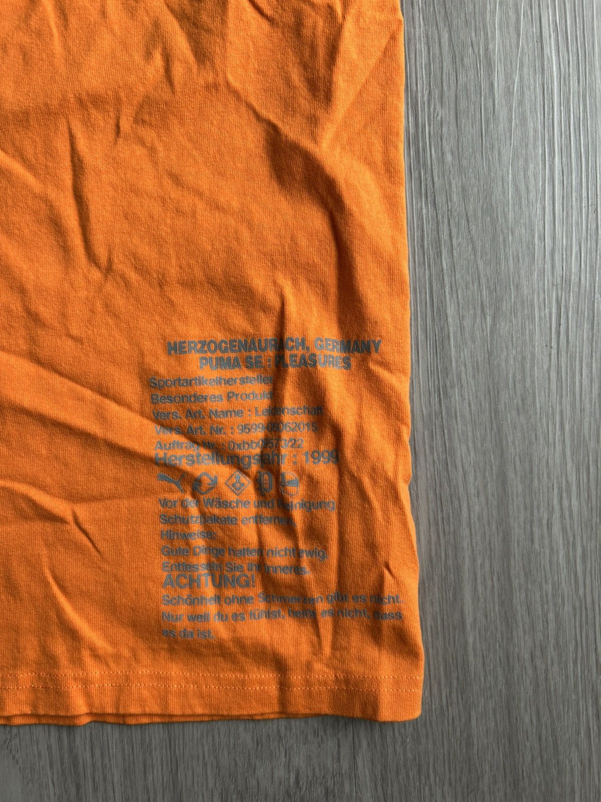Pleasures × Puma Pleasures X Puma Tee Size Small Size US S / EU 44-46 / 1 - 4 Thumbnail