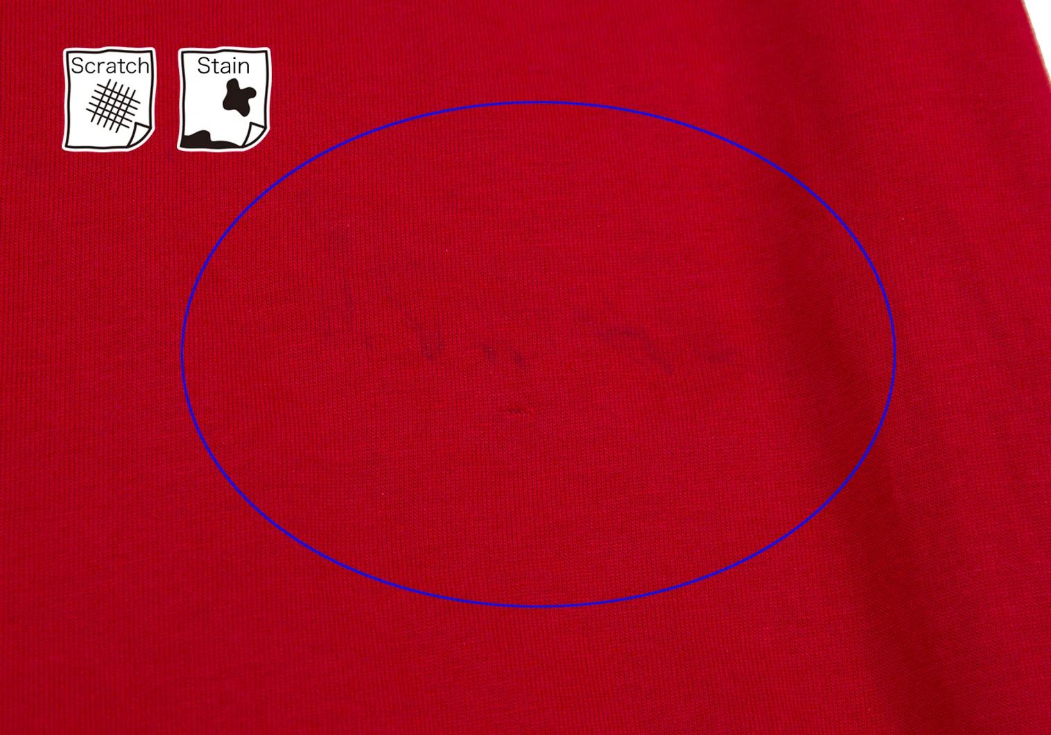 Maison Margiela Crew Neck T-Shirt in Red Size 46 Size US S / EU 44-46 / 1 - 8 Thumbnail