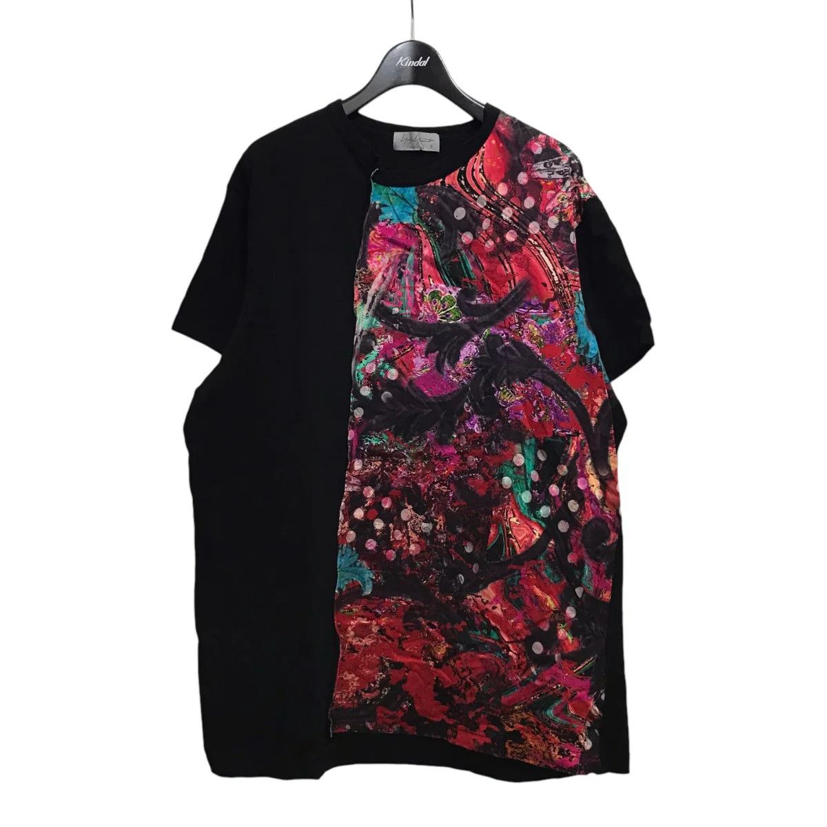 YOHJI YAMAMOTO pour homme short sleeve cut and sew
