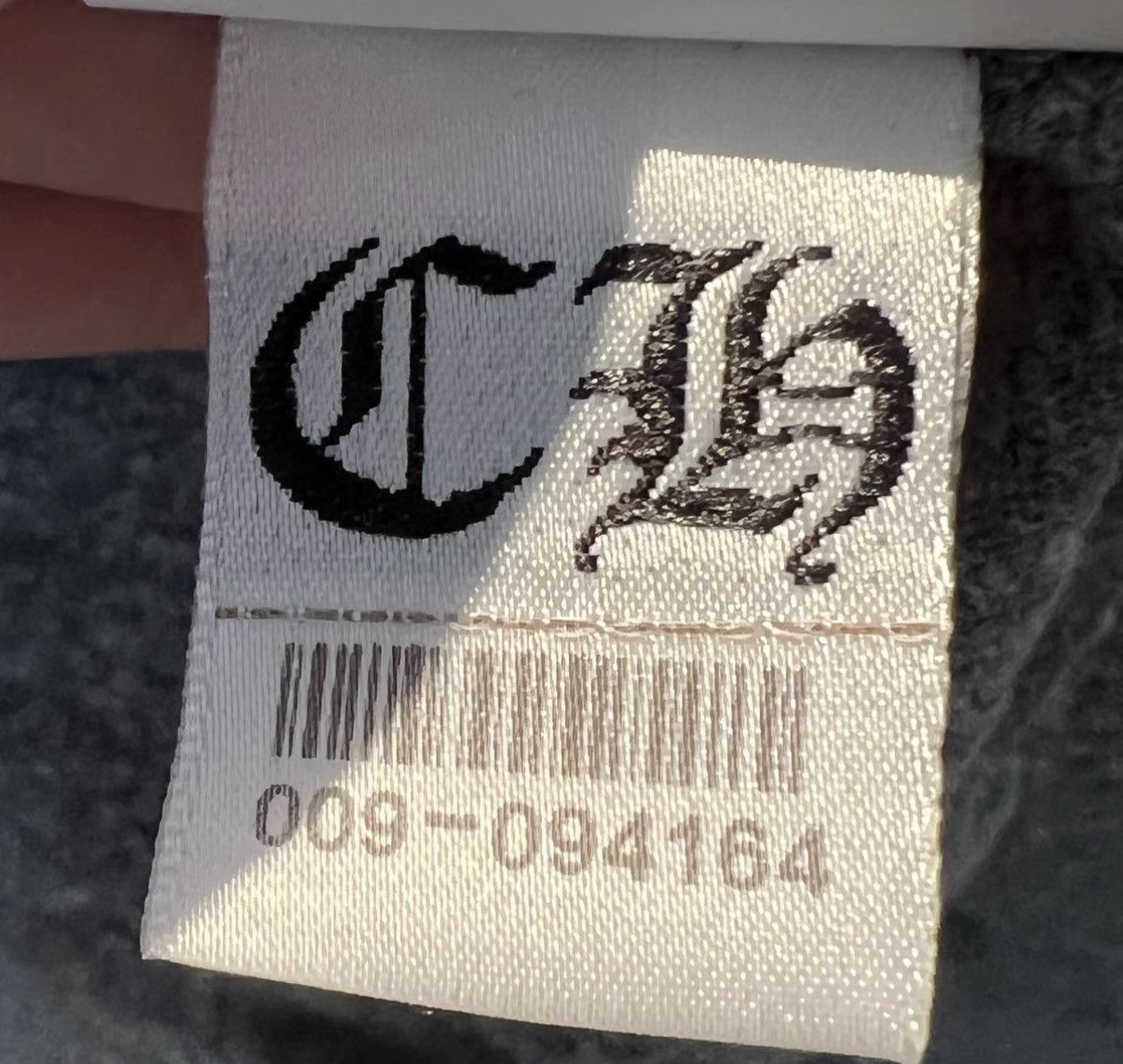 Chrome Hearts Chrome Hearts Gray Hoodie with Purple T-Bar Zipper Size US S / EU 44-46 / 1 - 7 Thumbnail