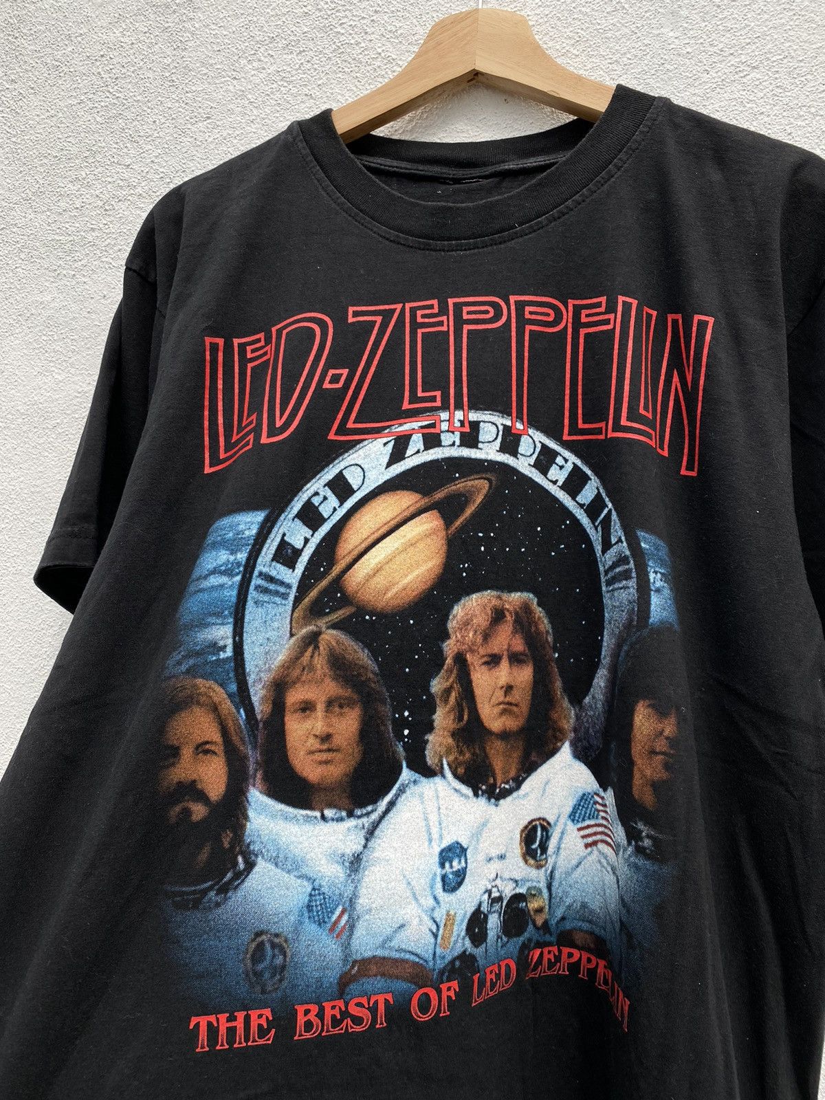 Band Tees × Vintage Vintage Band Led Zeppelin Size US XL / EU 56 / 4 - 1 Thumbnail