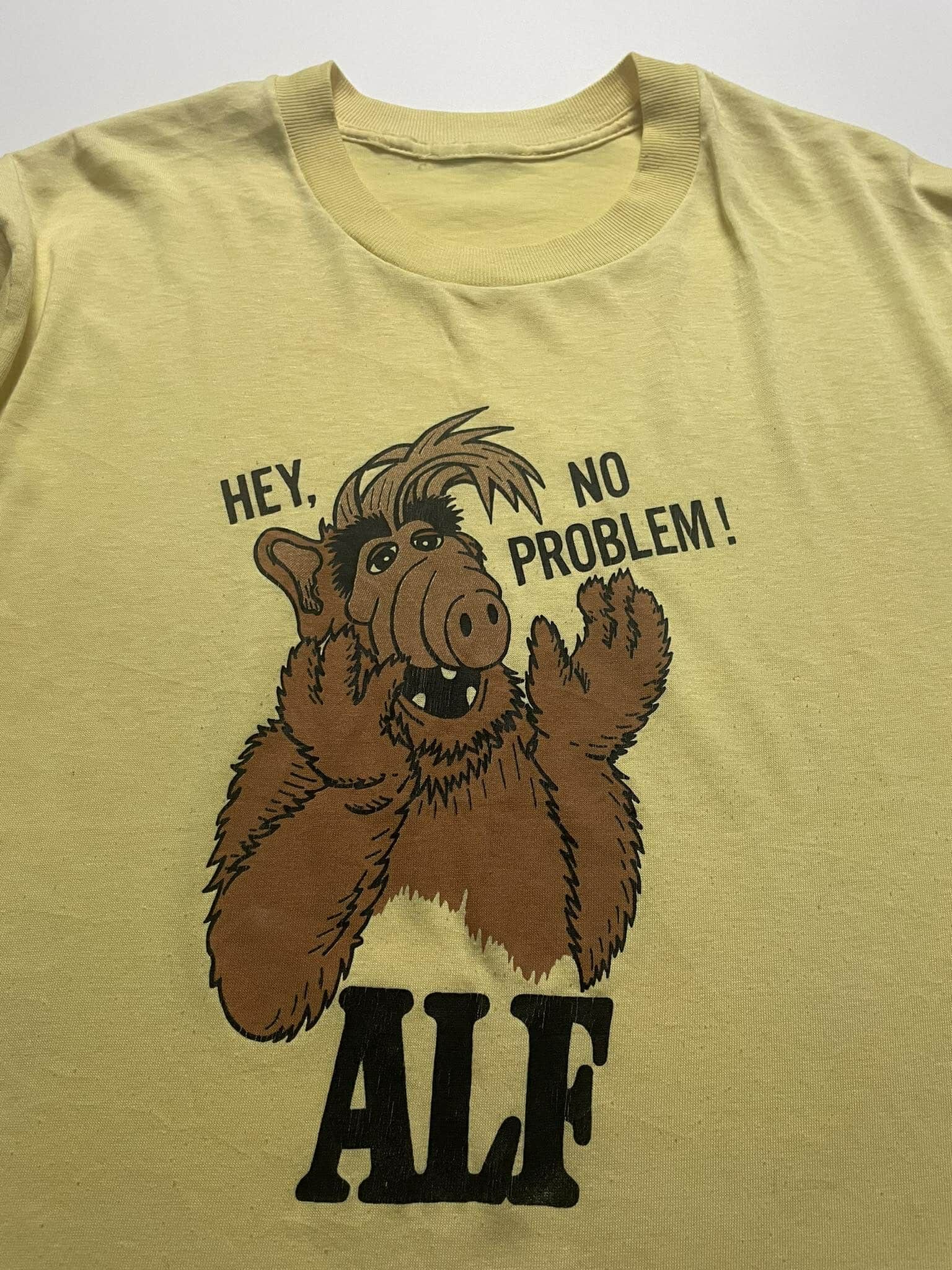 Vintage Vintage Alf 80s 90s Television Shirt Size US XL / EU 56 / 4 - 2 Thumbnail