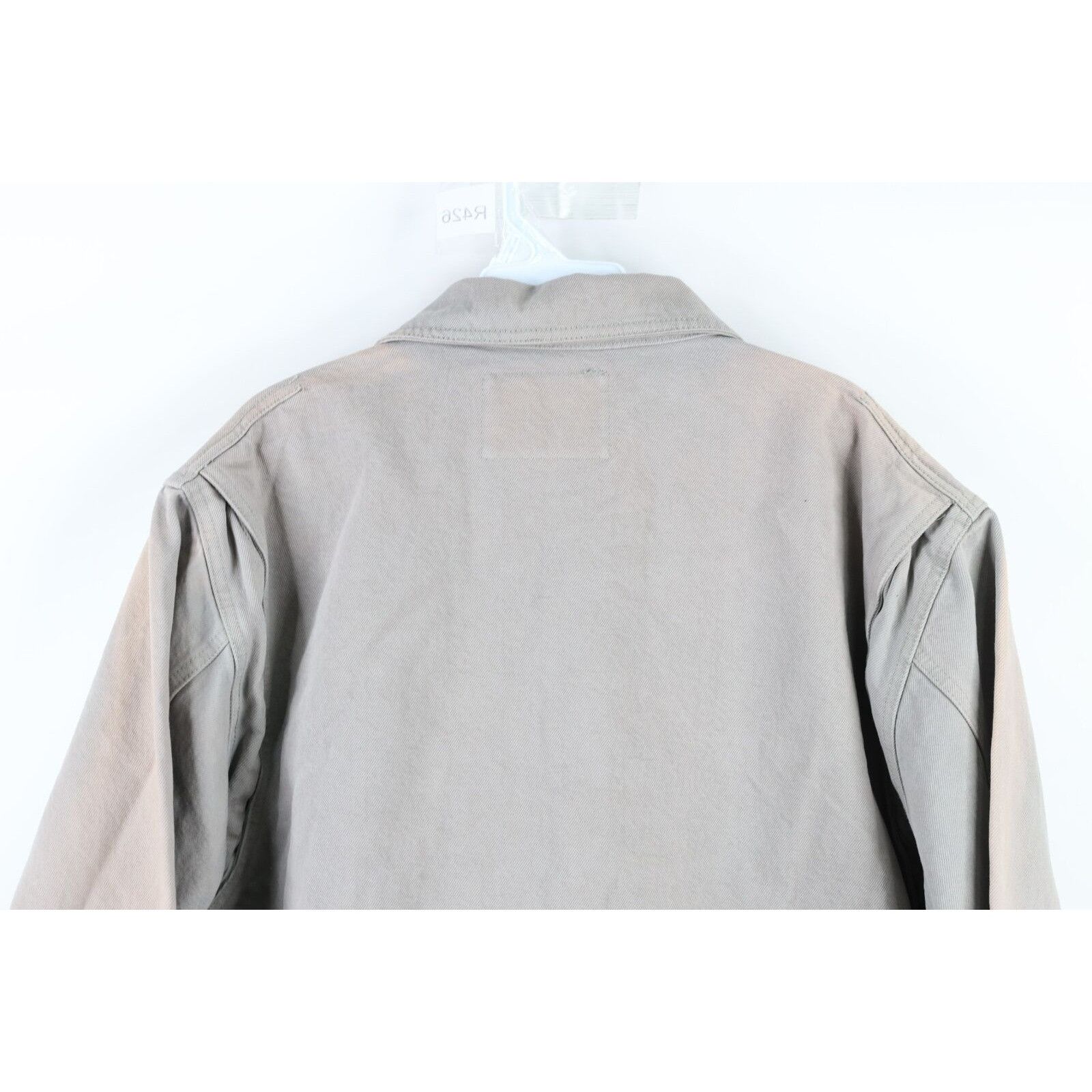 Marithe + Francois Girbaud Vintage 90s Marithe Francois Girbaud Denim Trucker Jacket Size US XL / EU 56 / 4 - 10 Thumbnail