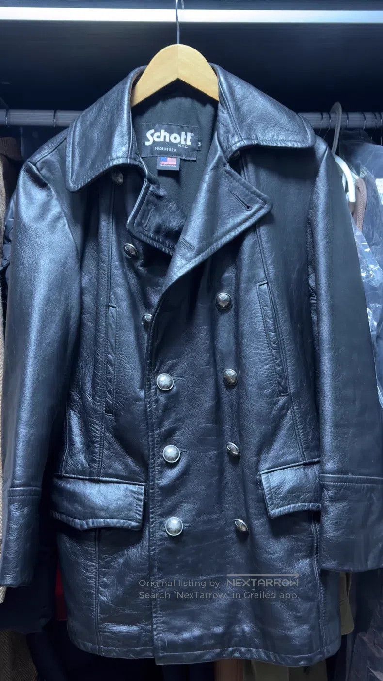 Schott Schott Submarine leather suit Size US M / EU 48-50 / 2 - 1 Thumbnail