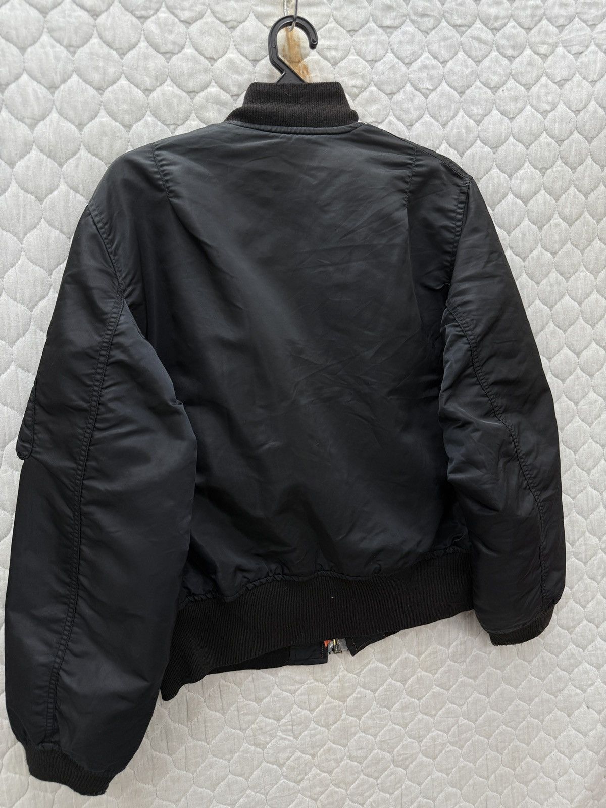 Vintage 🔥🔥🔥STEALS VTG CORINTH MFG MA1 BOMBER JACKET Size US M / EU 48-50 / 2 - 5 Thumbnail