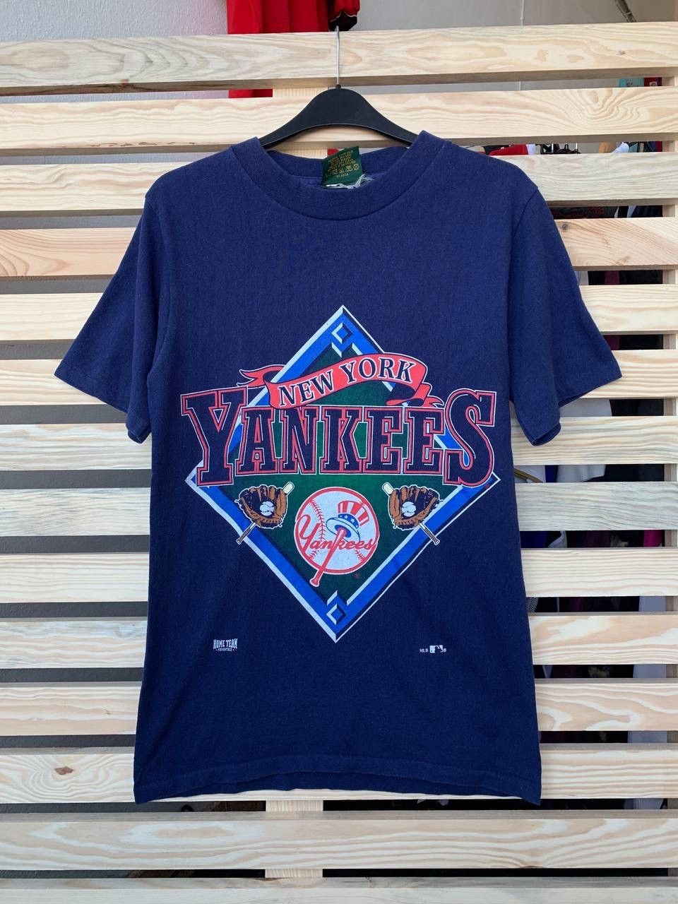 MLB × New York Yankees Yankees MLB Vintage Tee 1993 “CRAZY VINTAGE” Size US S / EU 44-46 / 1 - 1 Thumbnail