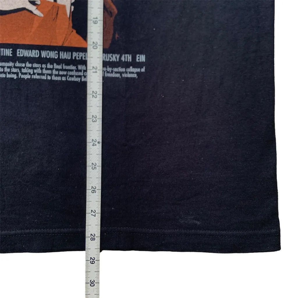 Anime Vintage Cowboy Bebop 20th Anniversary Japanese Anime T-shirt Size US L / EU 52-54 / 3 - 11 Thumbnail