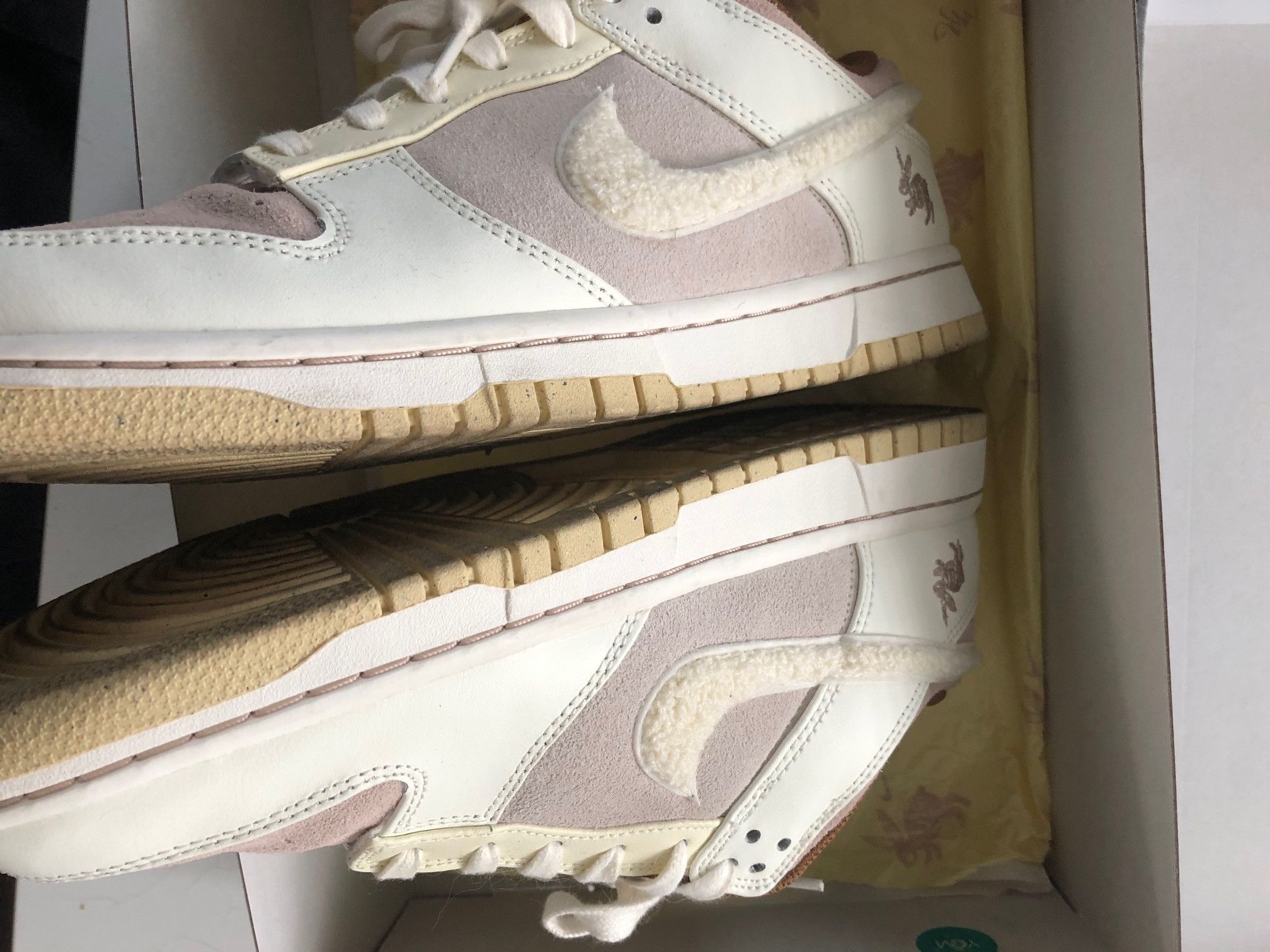 Nike Dunk Low Year of the Rabbit - Fossil Stone Size US 9.5 / EU 42-43 - 6 Thumbnail