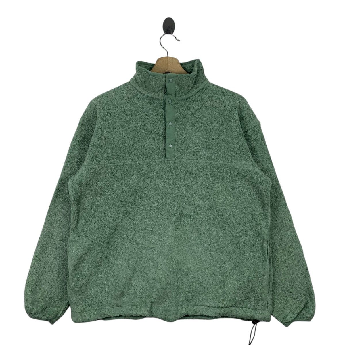 L.L. Bean × Vintage Vintage L.L.BEAN Sportswear Half Button Sweatshirt Pullover Size US L / EU 52-54 / 3 - 1 Thumbnail