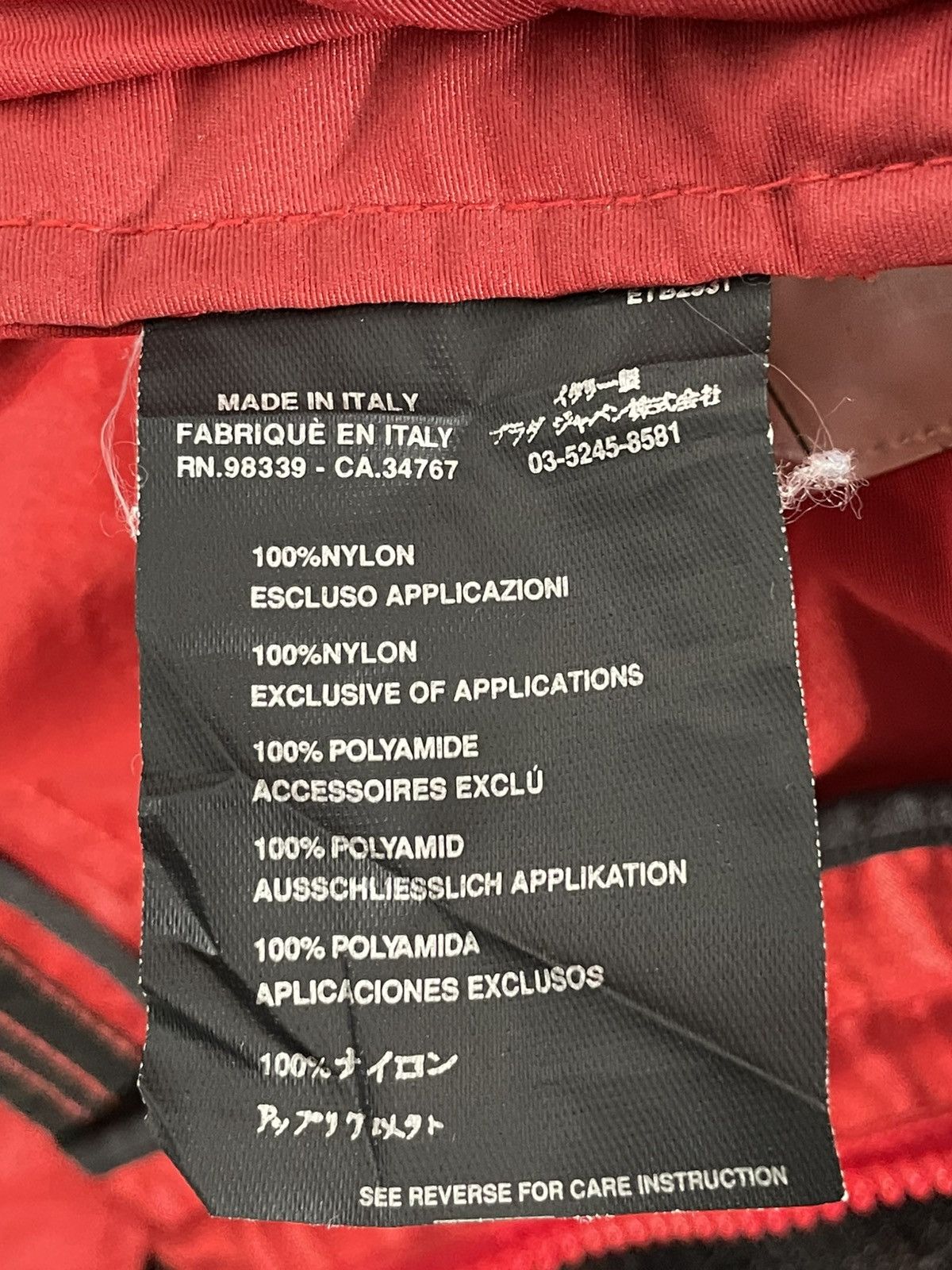 Prada Vintage Prada Luna Rossa Technical Vest Size US XL / EU 56 / 4 - 11 Thumbnail