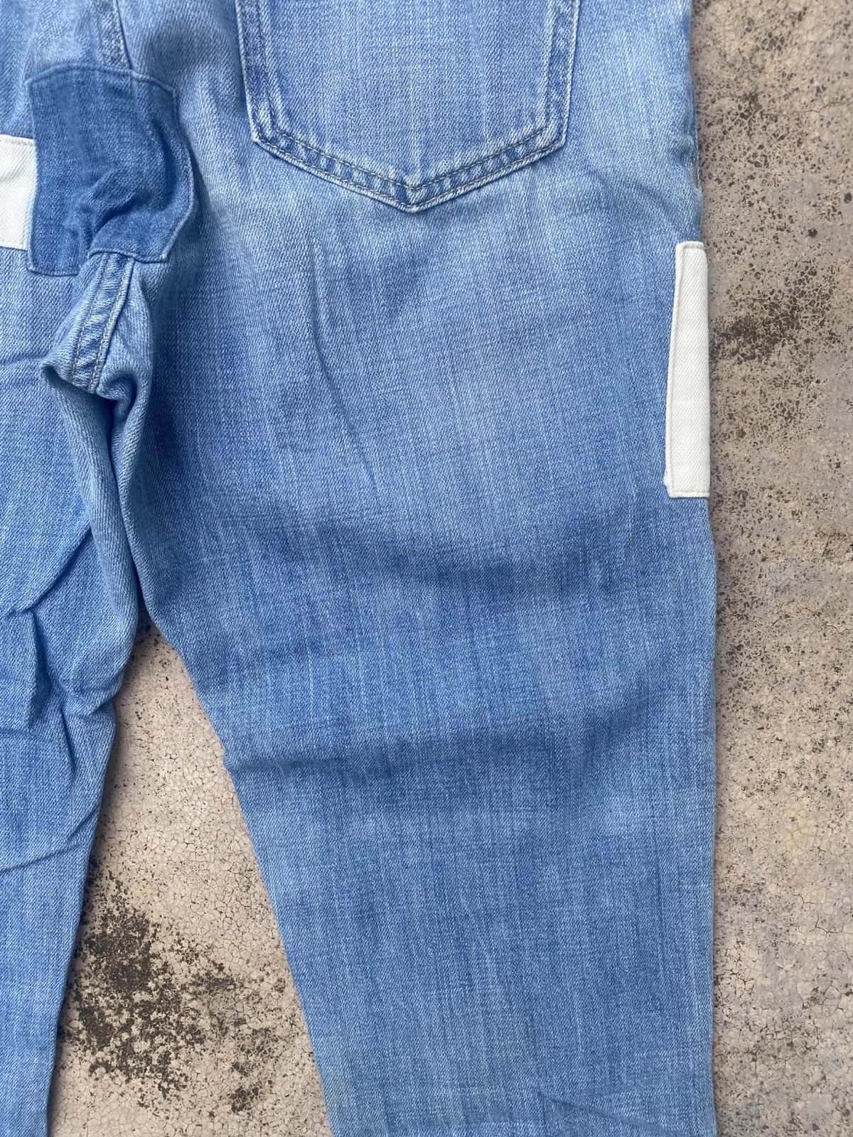 Designer × Japanese Brand Japanese Brand Nico And Patchwork Jeans Size US 30 / EU 46 - 15 Thumbnail