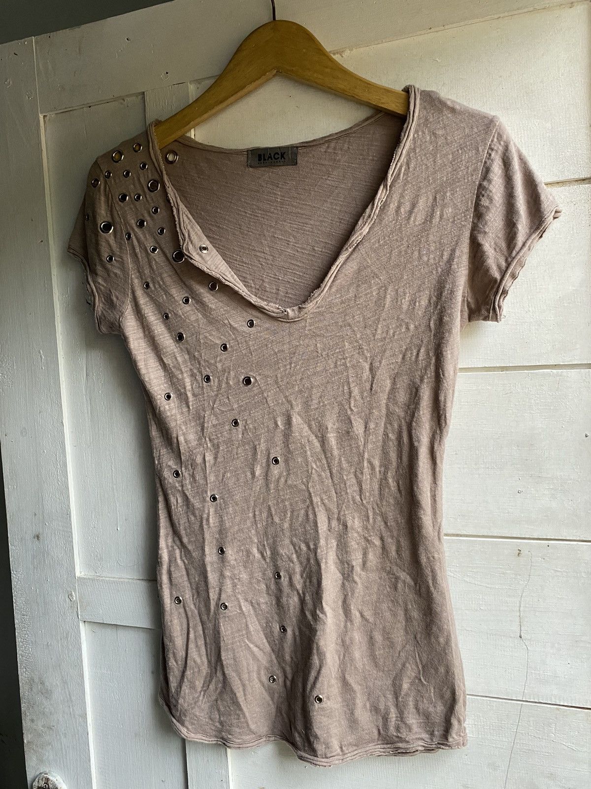 Seditionaries Japanese lgb style o-ring metal thickness v neck tee Size US M / EU 48-50 / 2 - 2 Thumbnail