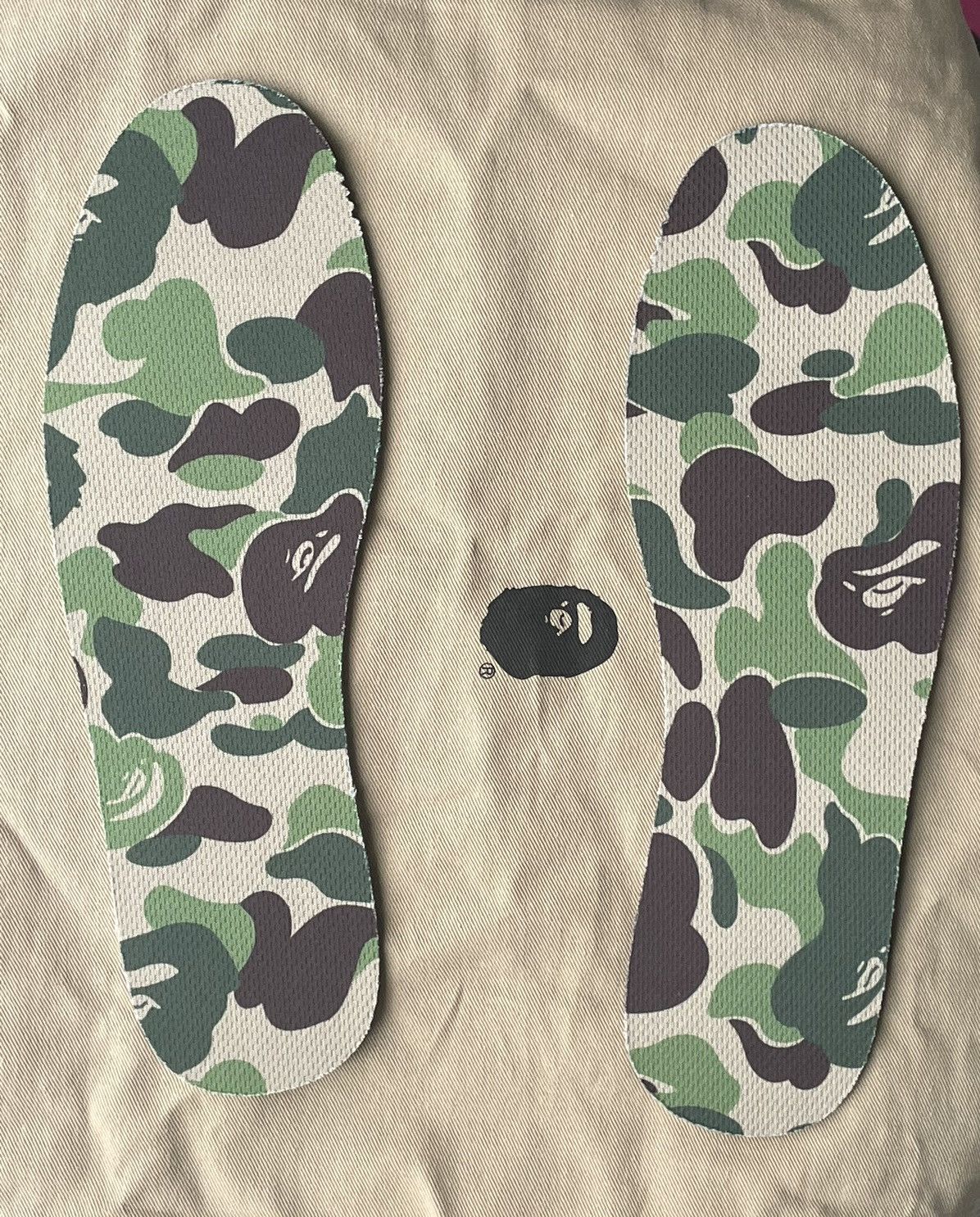 Bape A Bathing Ape Bape SK8 Sta ABC Camo Green (2022) Size US 8 / EU 41 - 8 Thumbnail