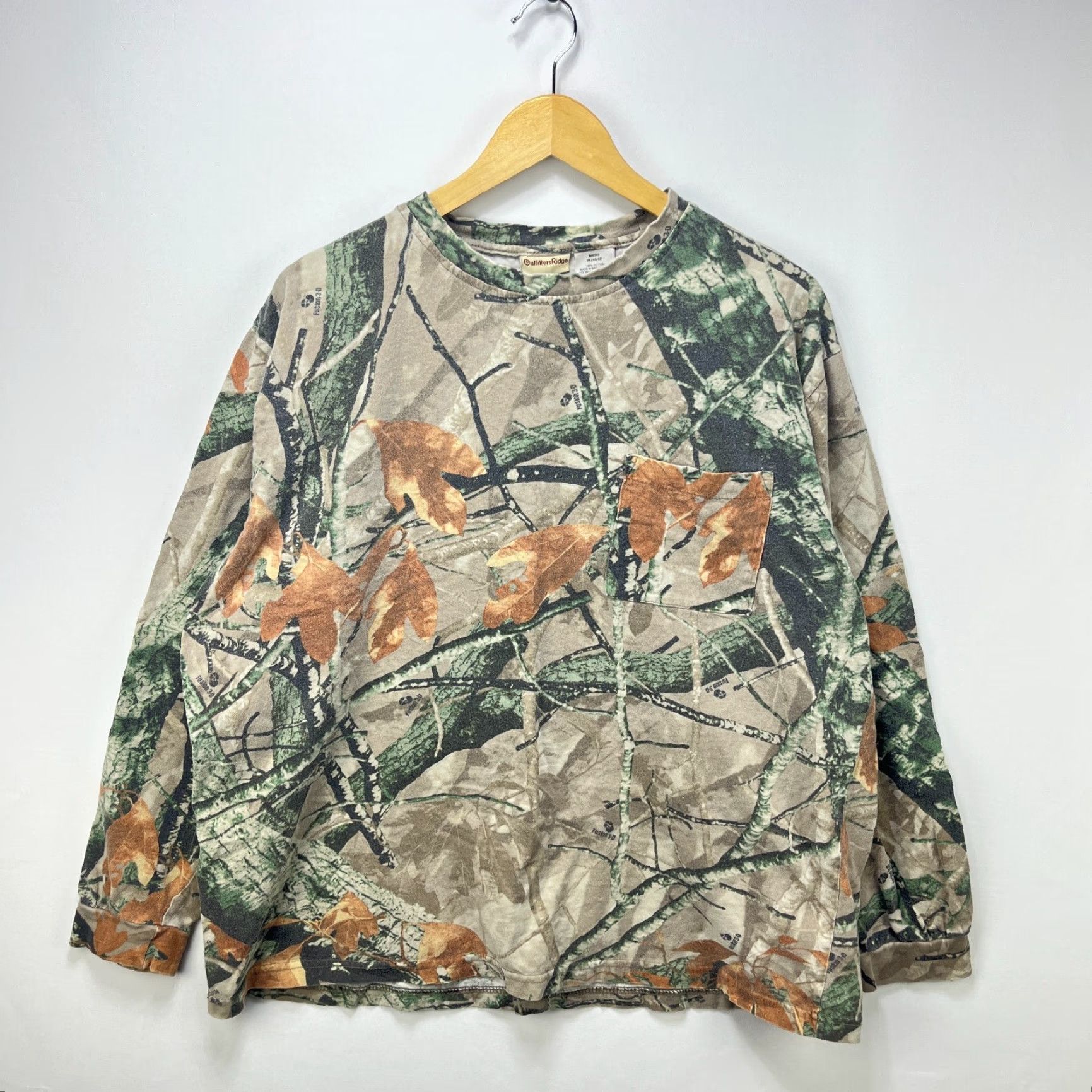 Realtree VINTAGE Realtree Camo Long Sleeve Shirt XL Size US XL / EU 56 / 4 - 2 Thumbnail