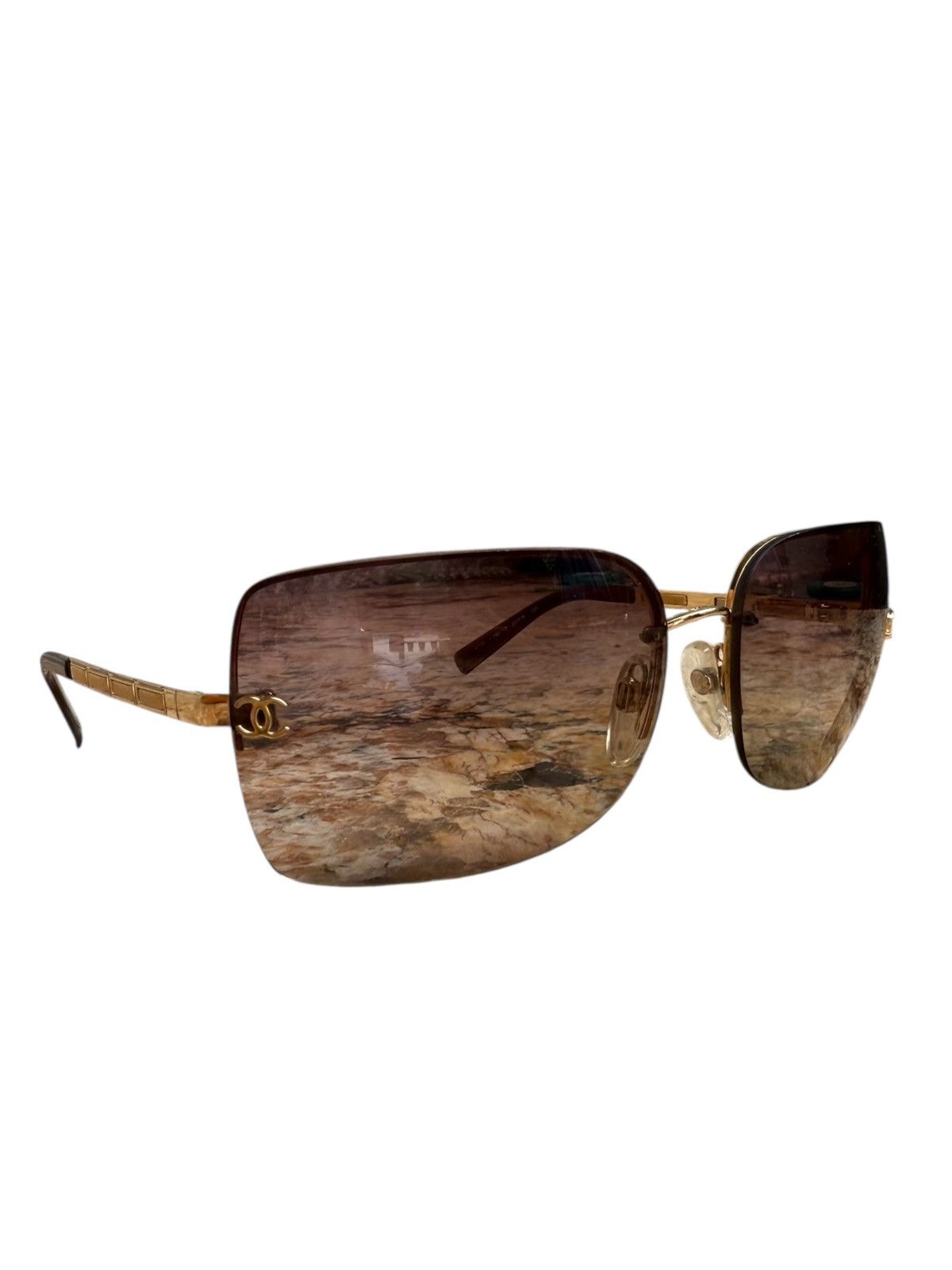 Chanel Vintage chanel glasses Size ONE SIZE - 4 Thumbnail