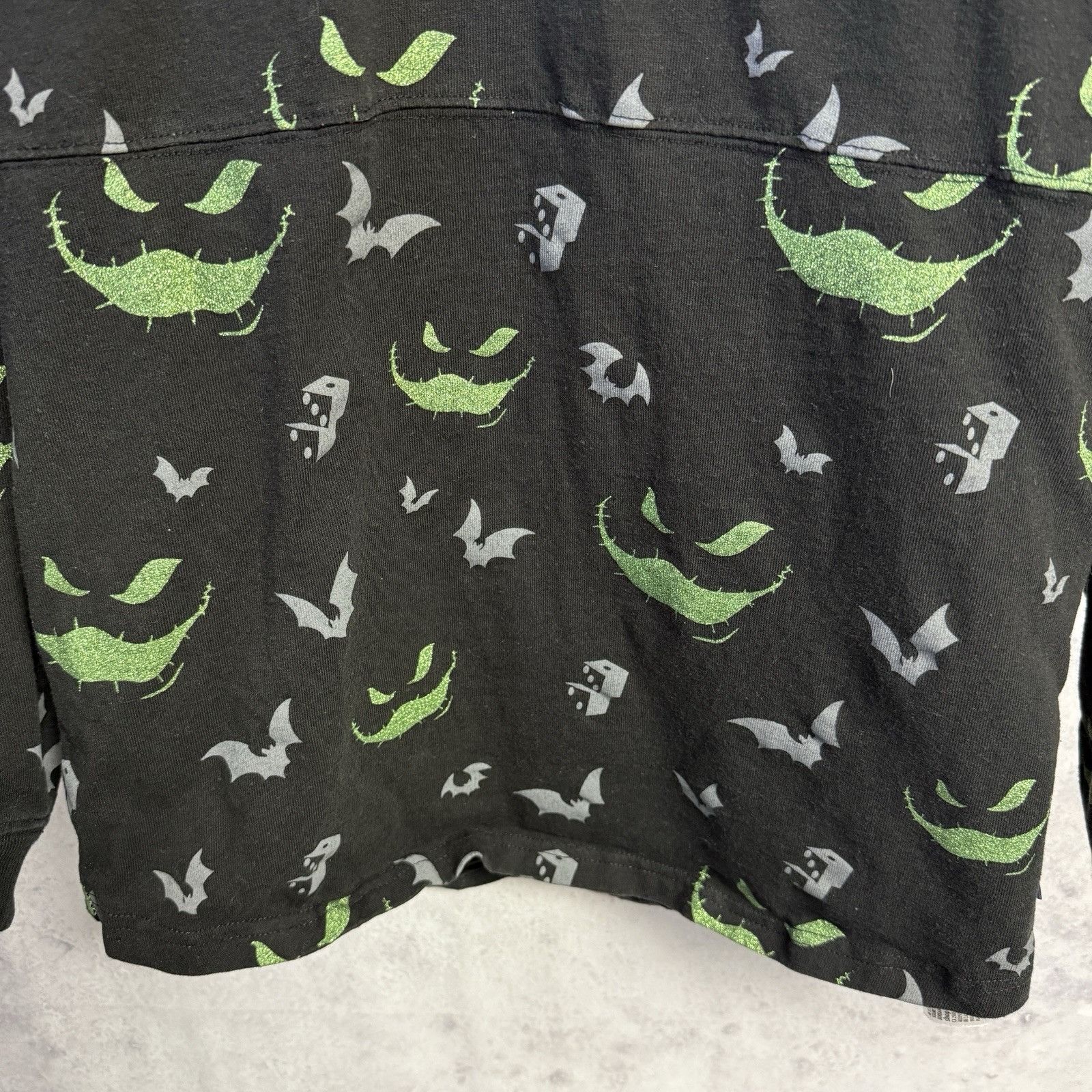 Disney Disney Nightmare Before Christmas Oogie Boogie Spirit Jersey Size US XS / EU 42 / 0 - 5 Thumbnail