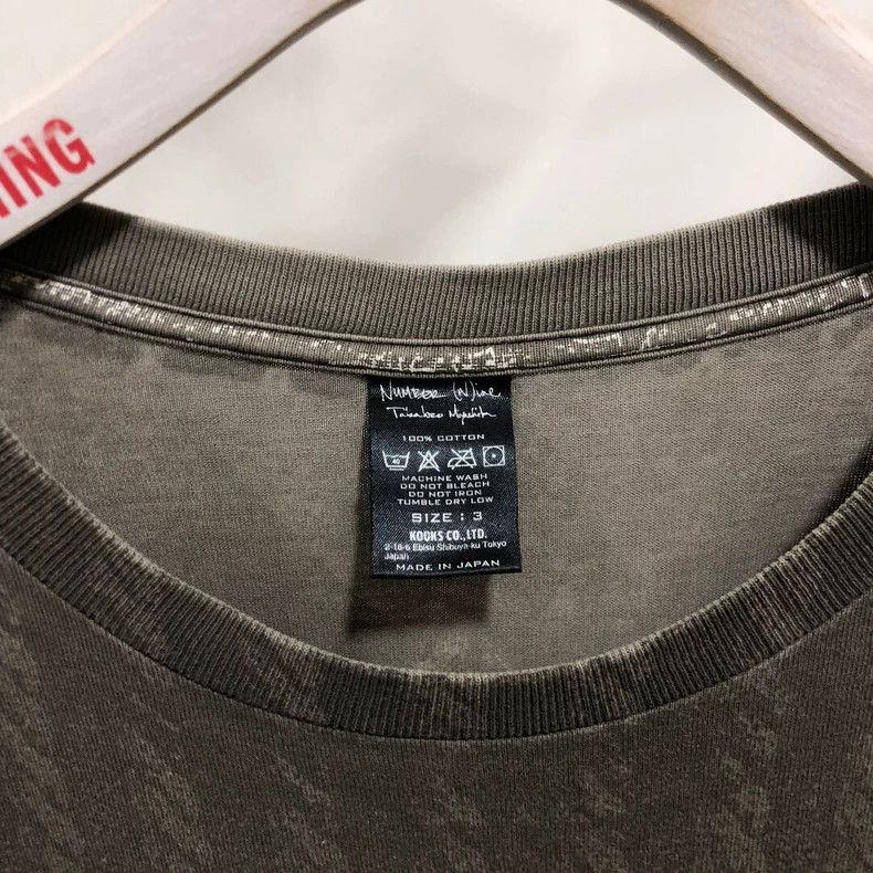 Number (N)ine Number (N)ine07aw tee short sleeves 2503-Nextarrow Size US L / EU 52-54 / 3 - 3 Thumbnail