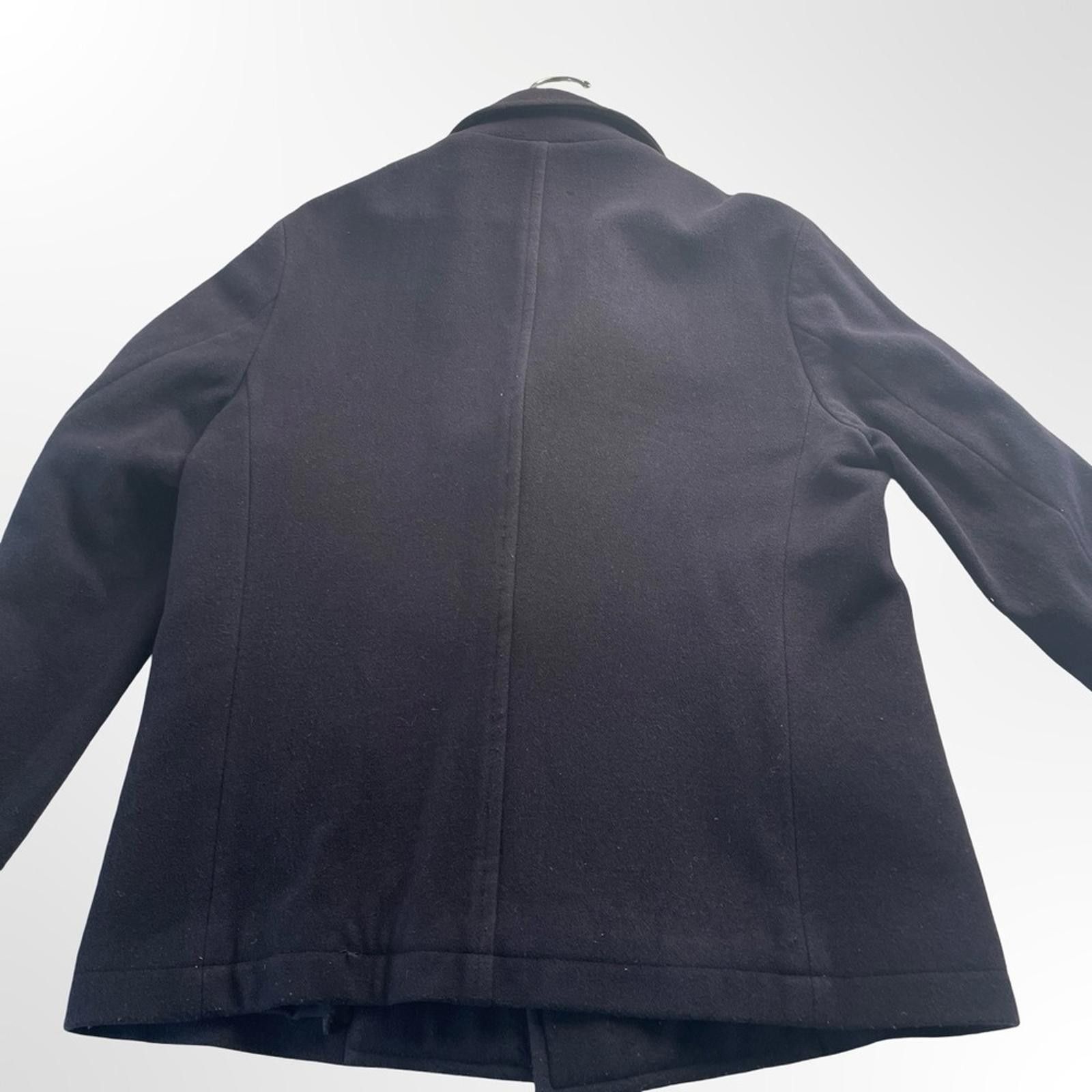 Gap Gap Men's Black / Very dark Navy Peacoat in Size L Size US L / EU 52-54 / 3 - 2 Thumbnail