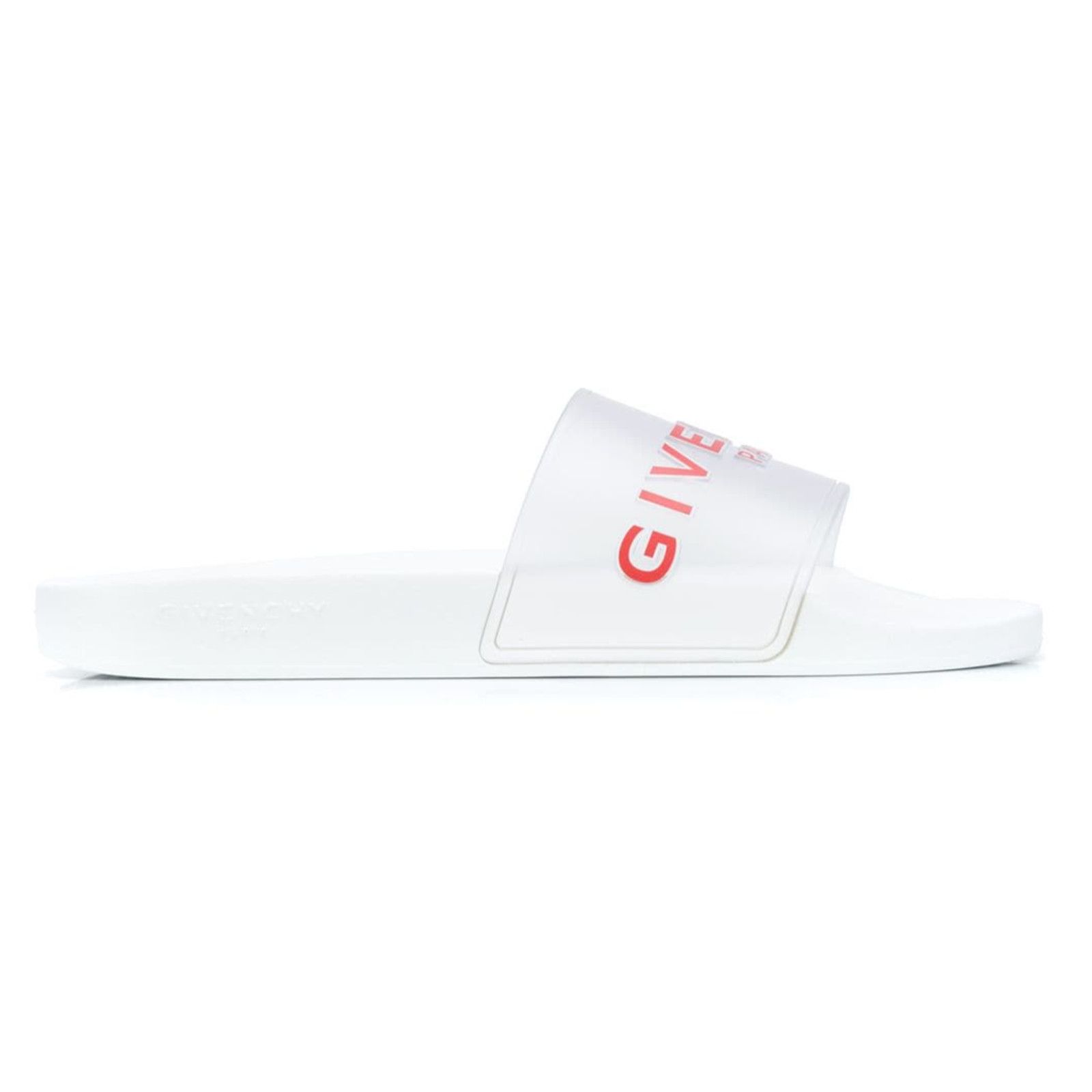 Givenchy Paris Logo Slide Pool Sandal Flip Flop Flat 44 11