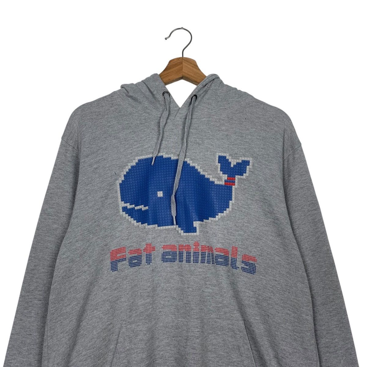 Japanese Brand Japanese Brand Fat Animal Big Logo Hoodie Size US L / EU 52-54 / 3 - 11 Thumbnail