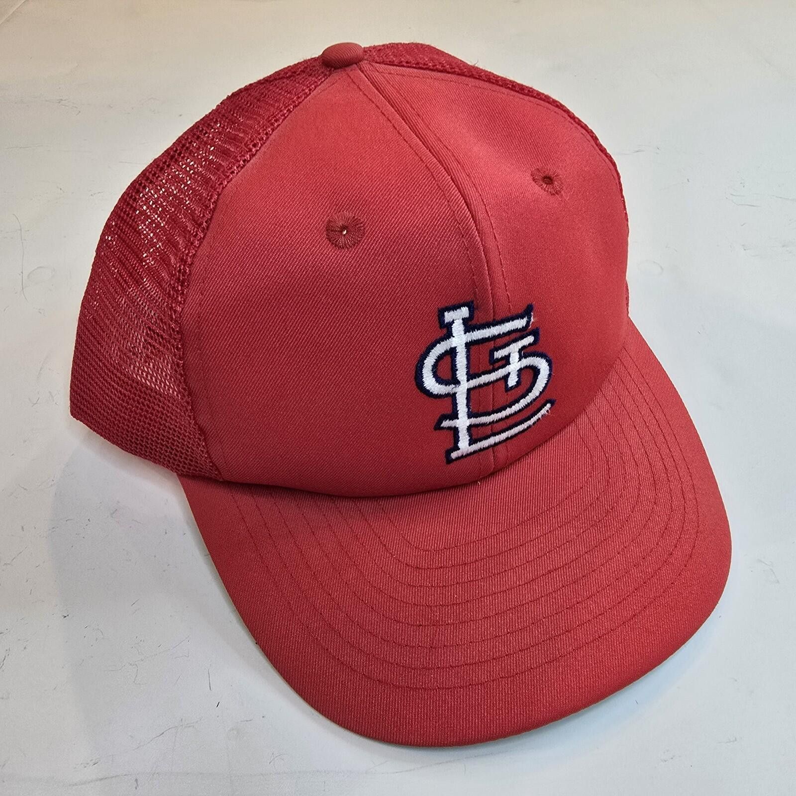 Other St. Louis Cardinals Vintage SnapBack Hat cap Mesh Trucker Size ONE SIZE - 2 Thumbnail