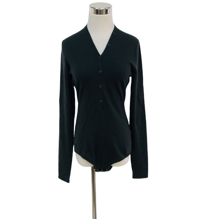 Bottega Veneta Bottega Veneta Cashmere Blend Bodysuit M Size M / US 6-8 / IT 42-44 - 1 Thumbnail