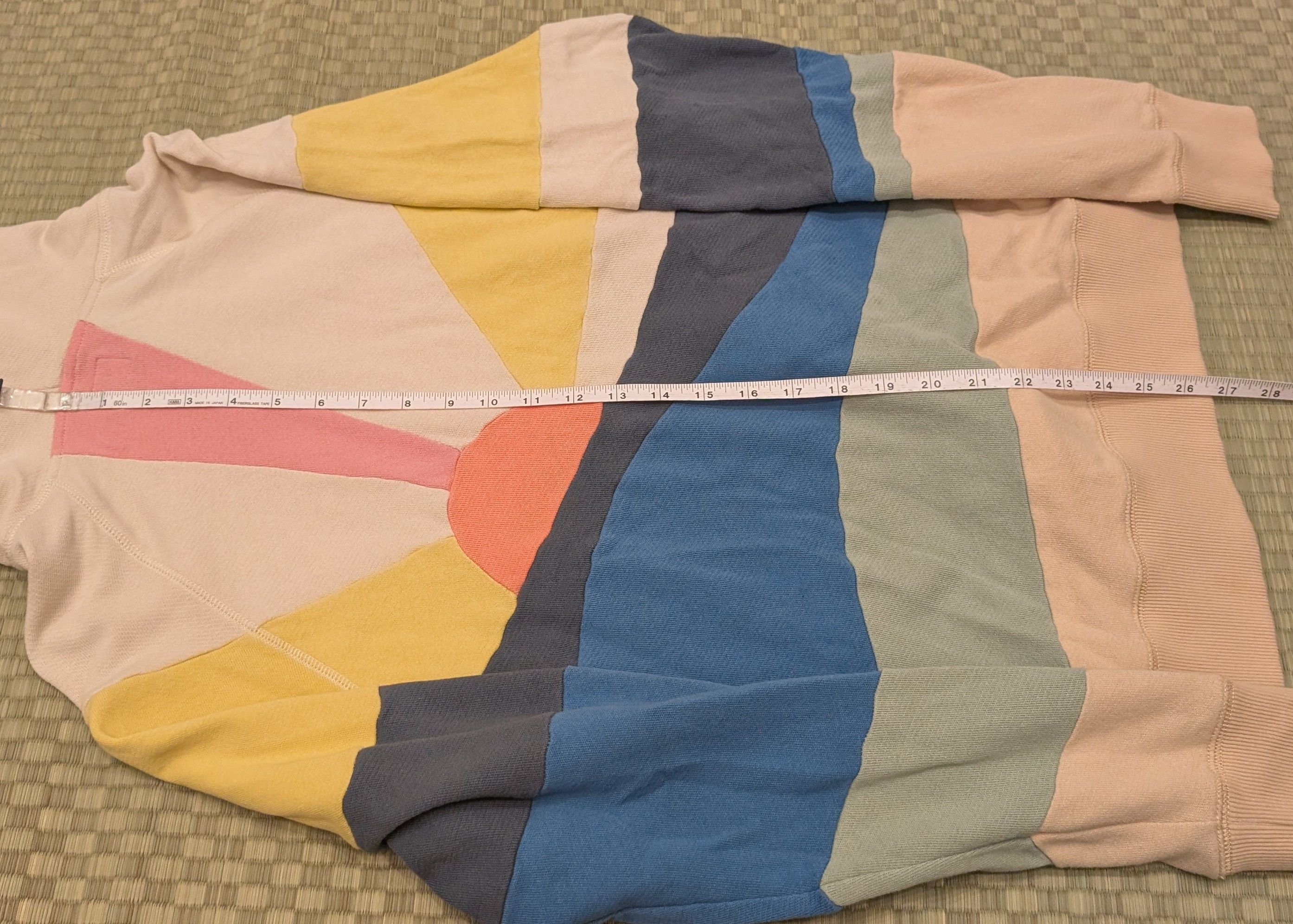 Faherty Faherty Soleil Hoodie Size Medium Made in Peru Size M / US 6-8 / IT 42-44 - 6 Thumbnail