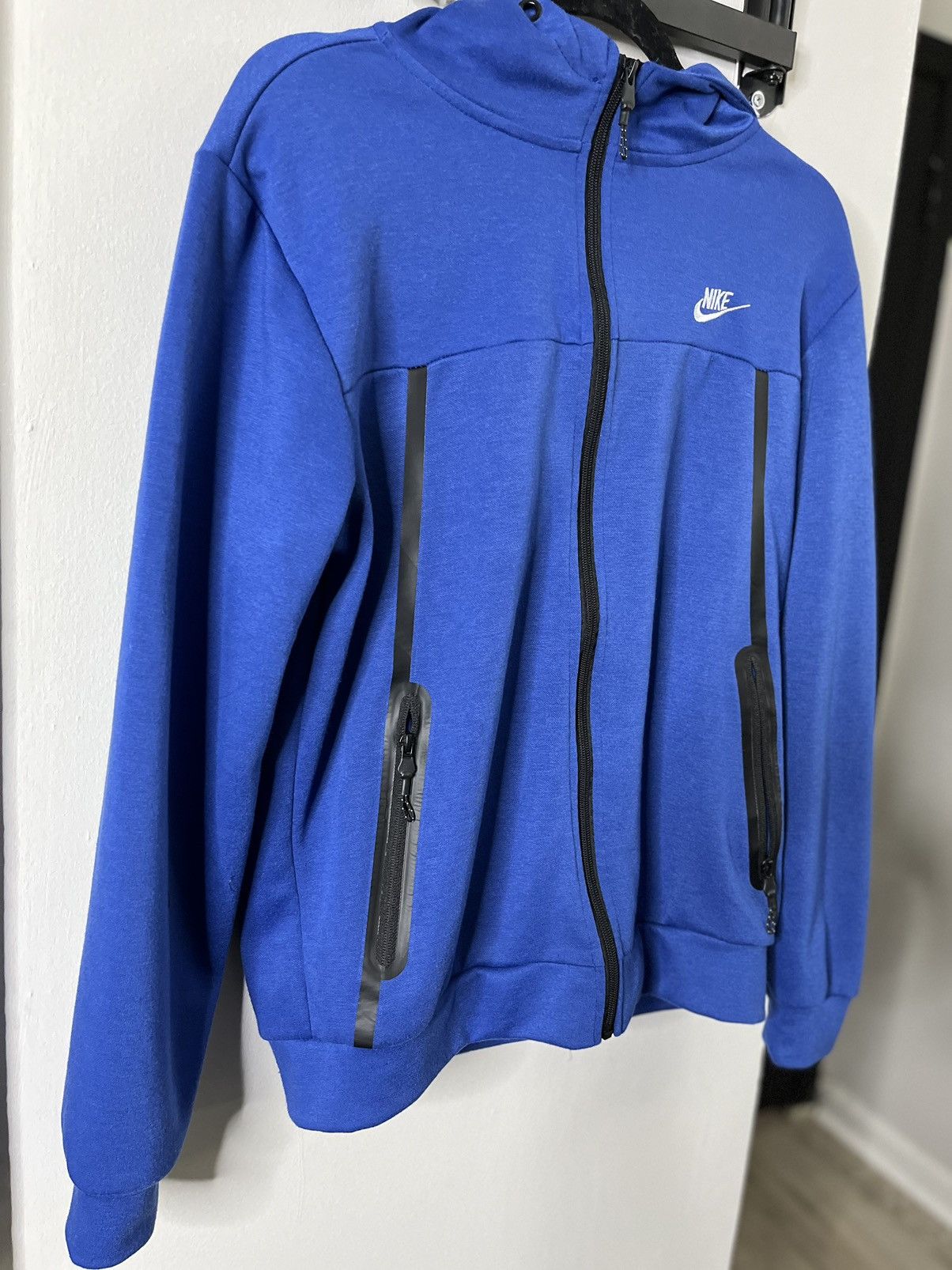 Nike Blue Nike zip up Size US S / EU 44-46 / 1 - 1 Thumbnail