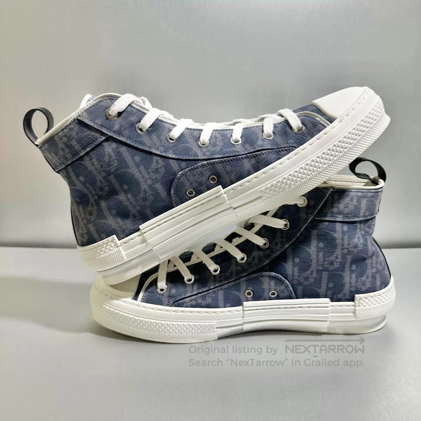 Dior Blue High. Size US 11 / EU 44 - 4 Thumbnail
