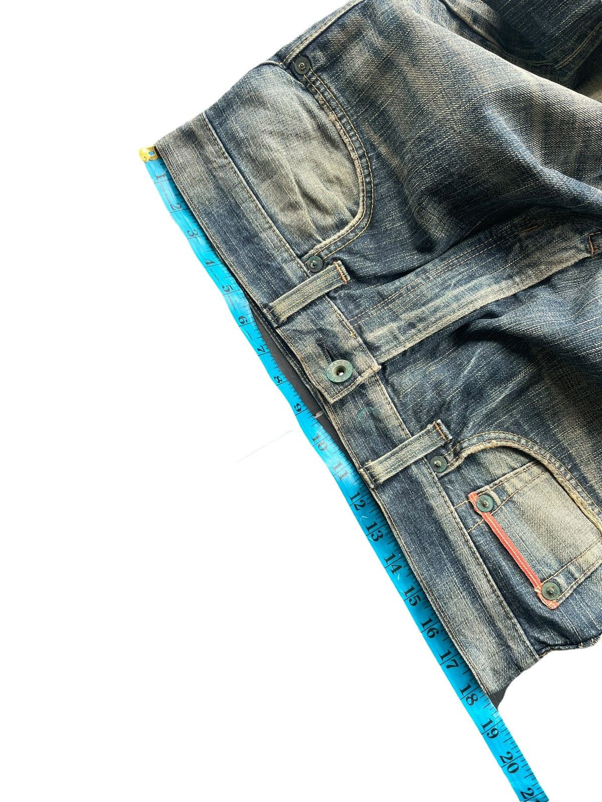 Edwin Vintage Edwin 505V Selvedge Aging Distressed Size US 36 / EU 52 - 23 Thumbnail